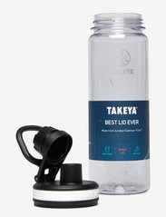 Takeya - TAKEYA Tritan Bottle 24oz/700ml Clear - wasserflaschen & glasflaschen - clear - 1
