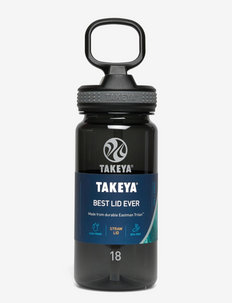 TAKEYA Tritan Straw Bottle 18oz/530ml - wasserflaschen & glasflaschen - black