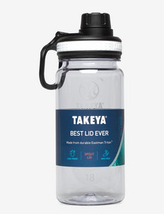 TAKEYA Tritan Bottle 18oz/530ml Clear - water bottles & glass bottles - clear