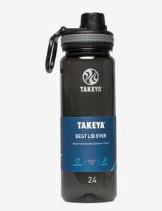 TAKEYA Tritan Bottle 24oz/700ml Black - wasserflaschen & glasflaschen - black