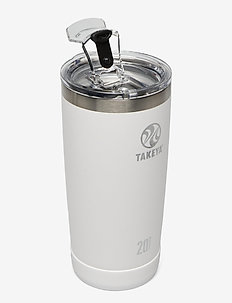 TAKEYA Actives Insulated Tumblers 20oz/600ml - thermal cups - artic