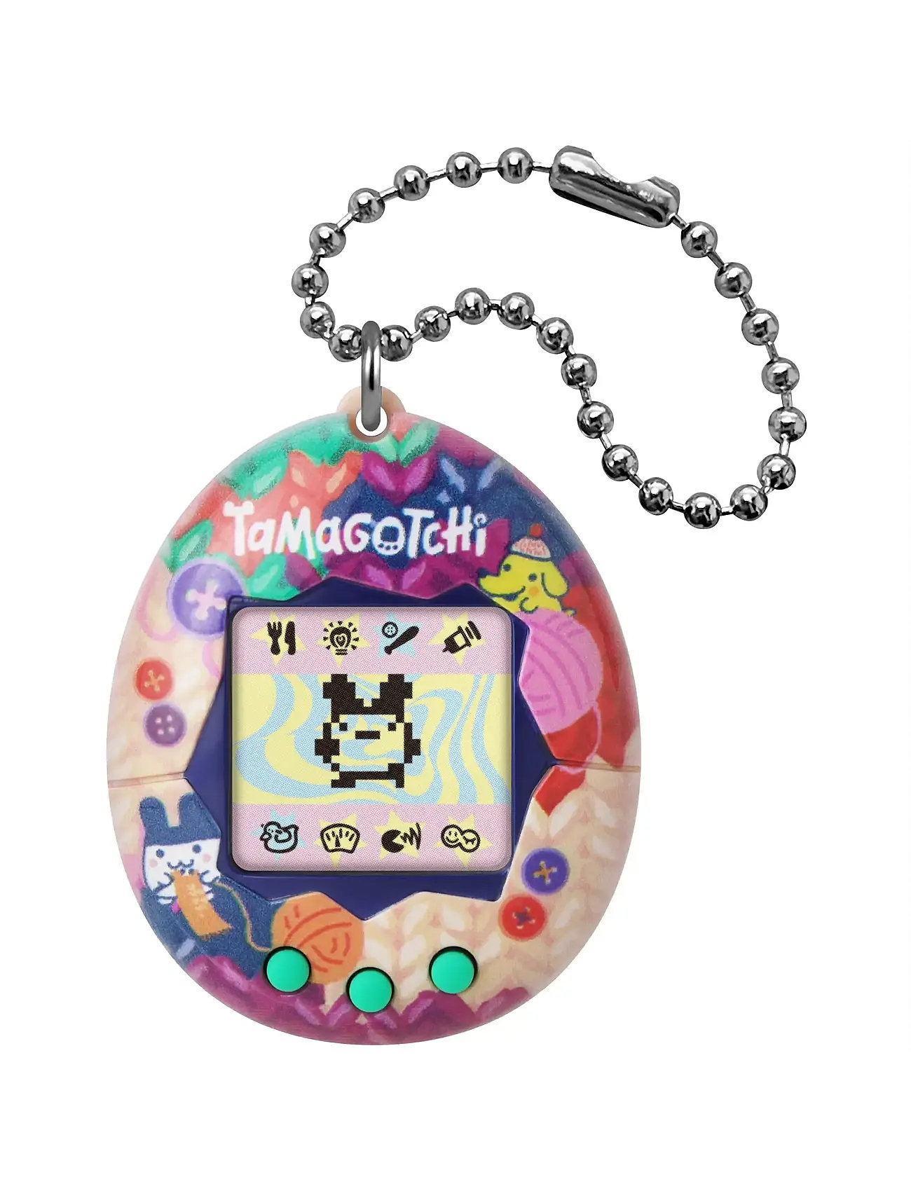 Tamagotchi Original Sewing, One Size, Multi/patterned, Interaktive Dyr > Robotter, Børn