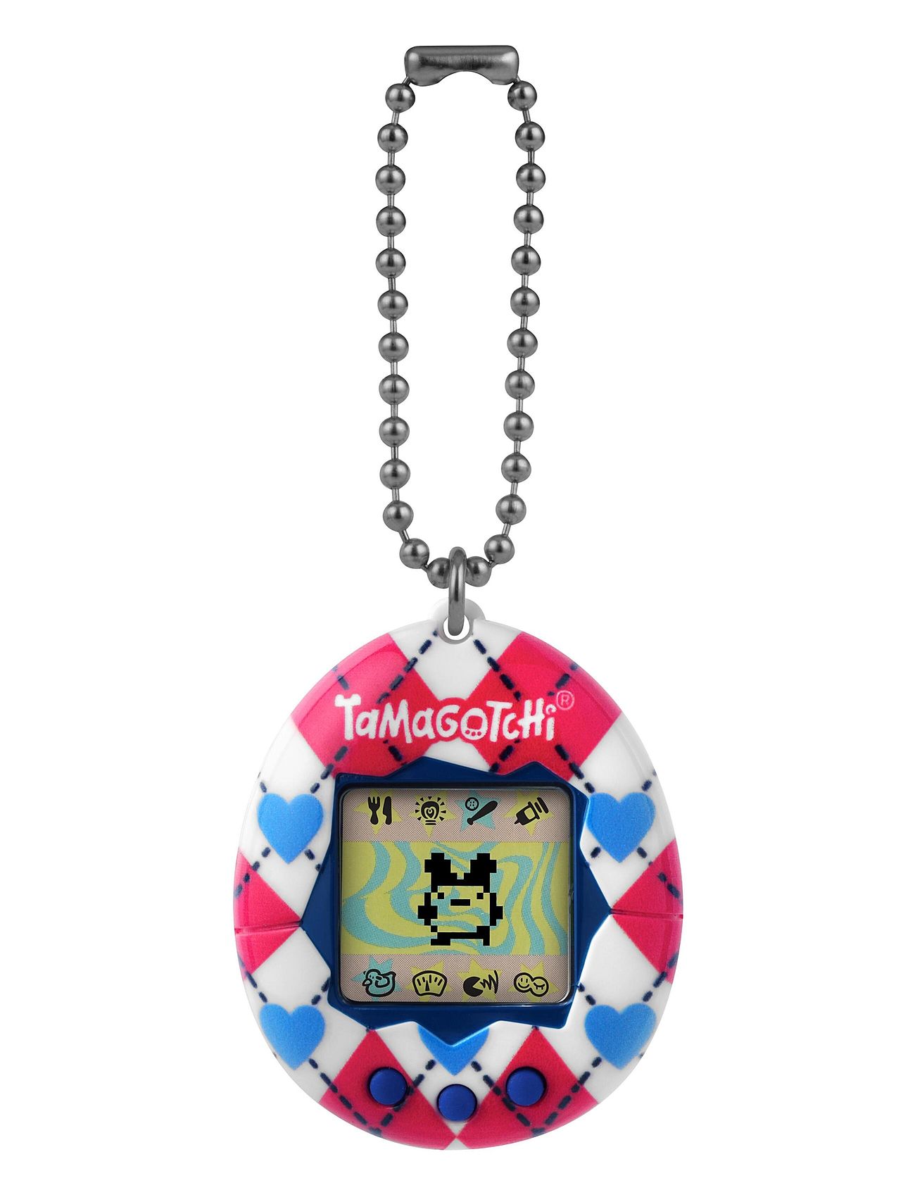 Tamagotchi Tamagotchi Argyle Heart Multi/patterned