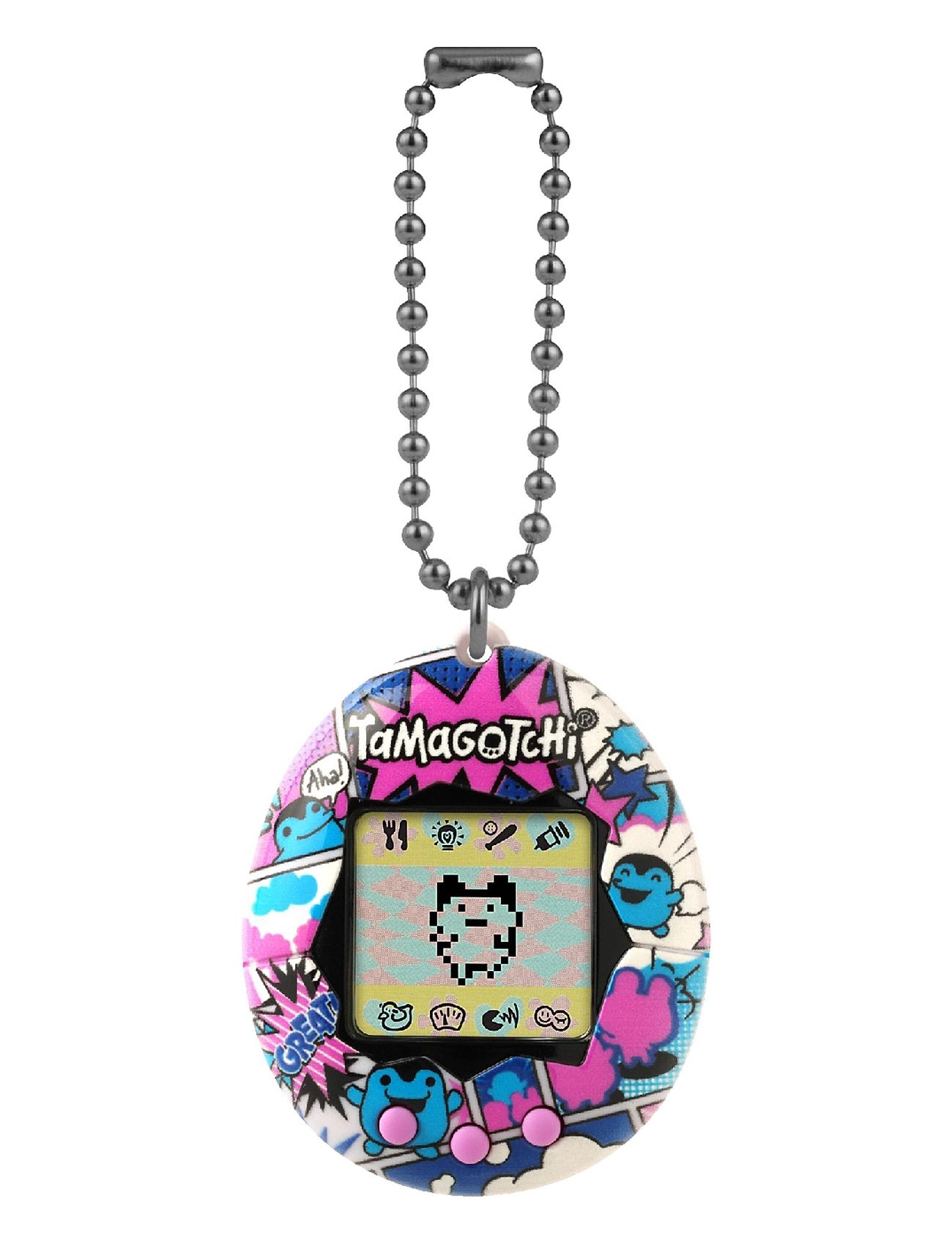 Tamagotchi Tamagotchi Ginjirotchi Comic Book Multi/patterned