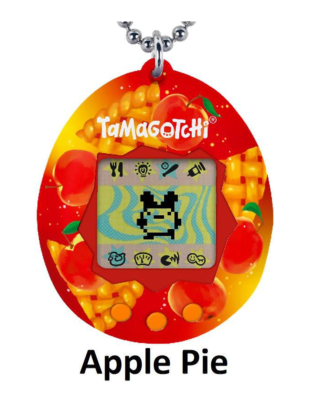 Tamagotchi Apple Sweets Patterned Tamagotchi