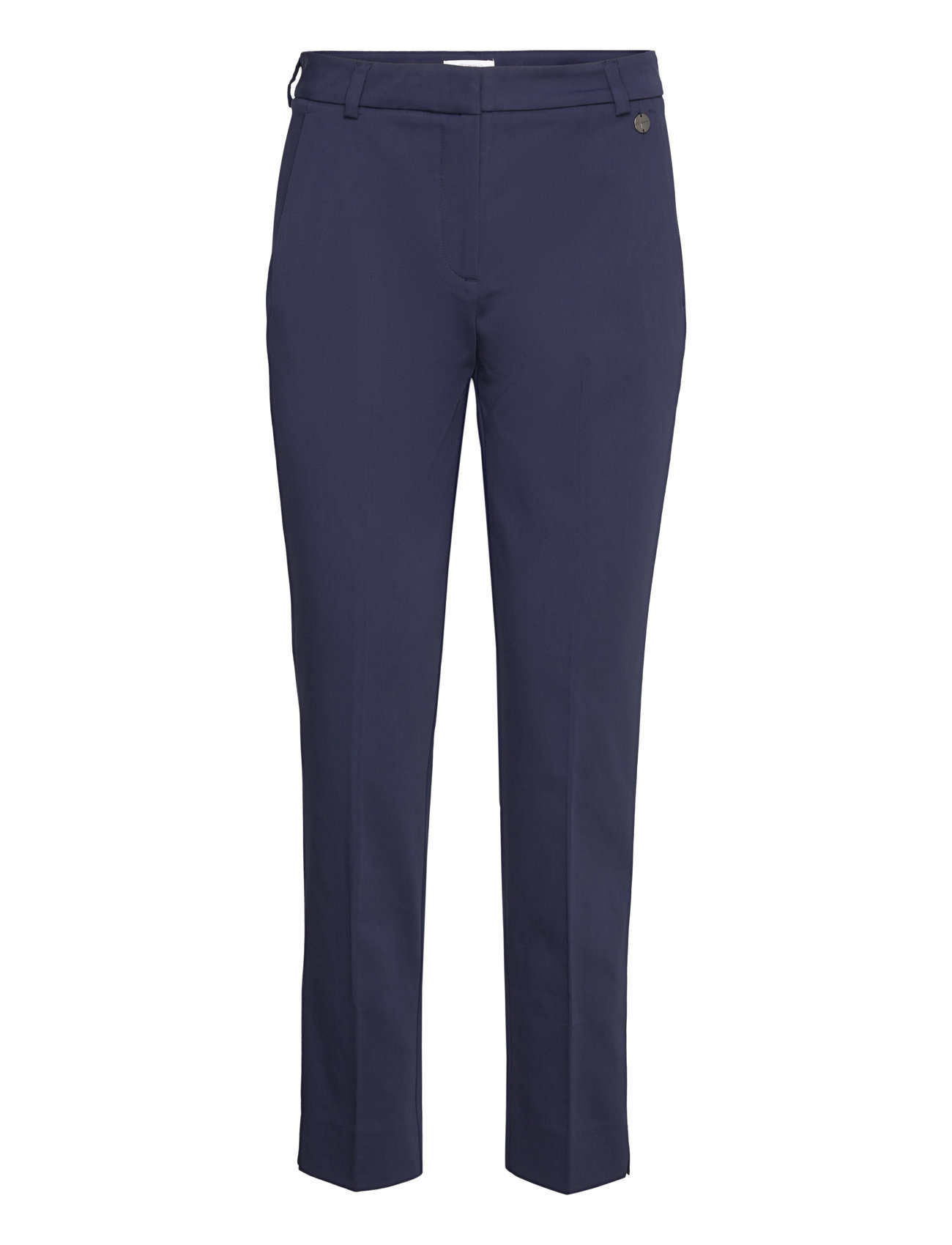 Ariana Cigarette Suit Pants Bottoms Trousers Slim Fit Trousers Navy Tamaris Apparel