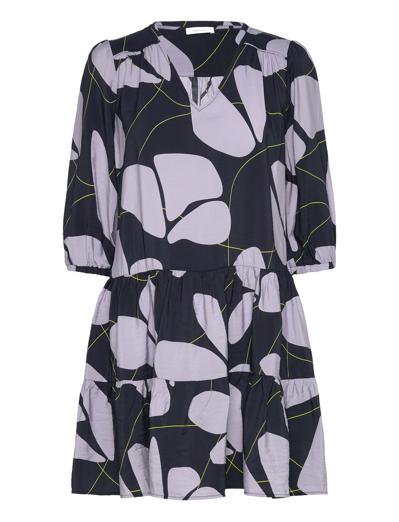 Astana Dress Kort Kjole Multi/patterned Tamaris Apparel