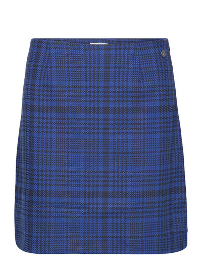 Tamaris Apparel Belek Check Skirt - Korta kjolar - Boozt.com