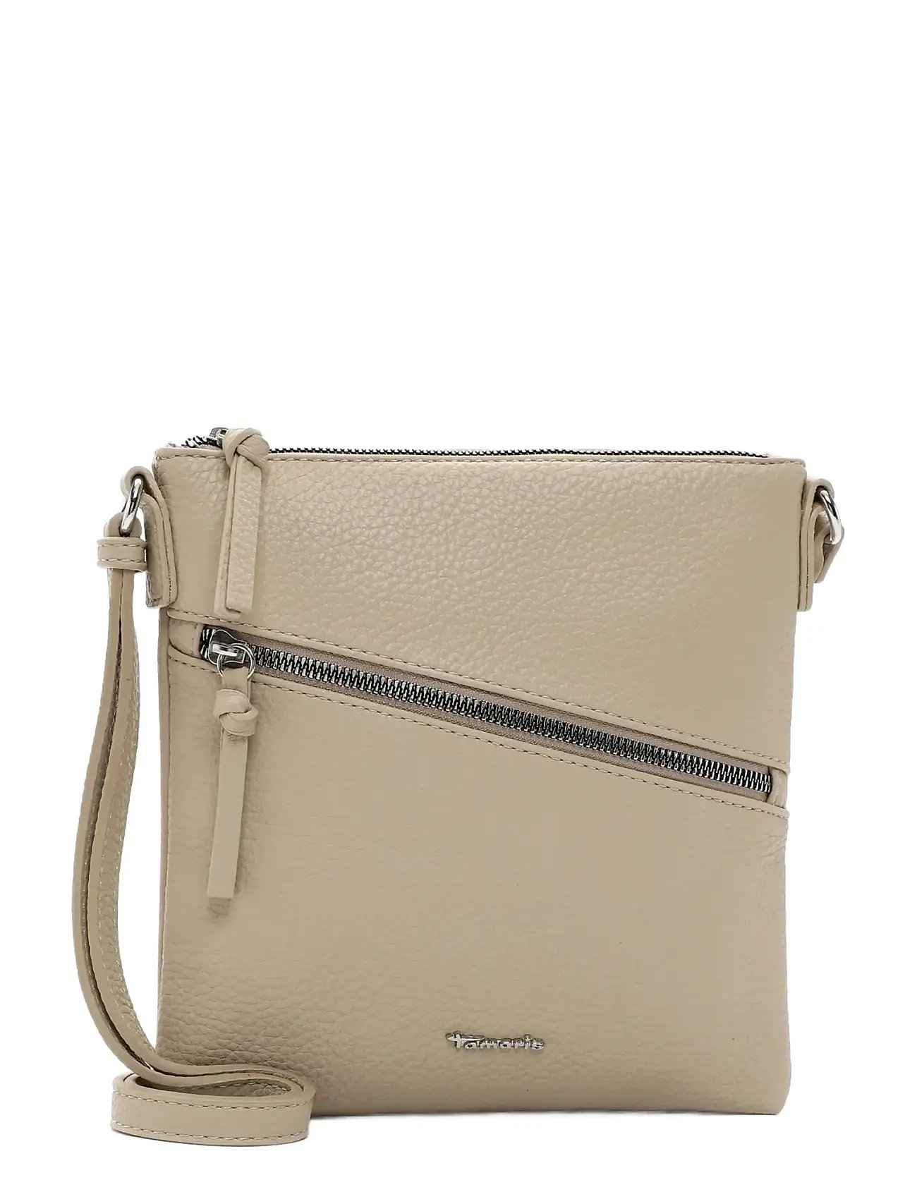 Tamaris Bags Tas Alessia, One Size, Beige, Tasker > Crossbody-Tasker, Dame