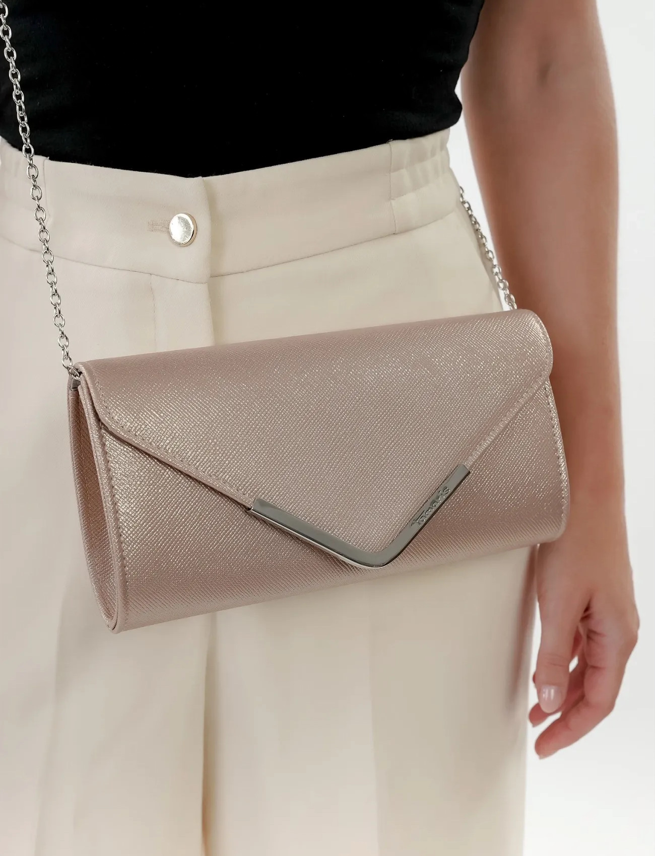 Tamaris Bags Tas Amalia, One Size, Beige, Tasker > Clutches, Dame