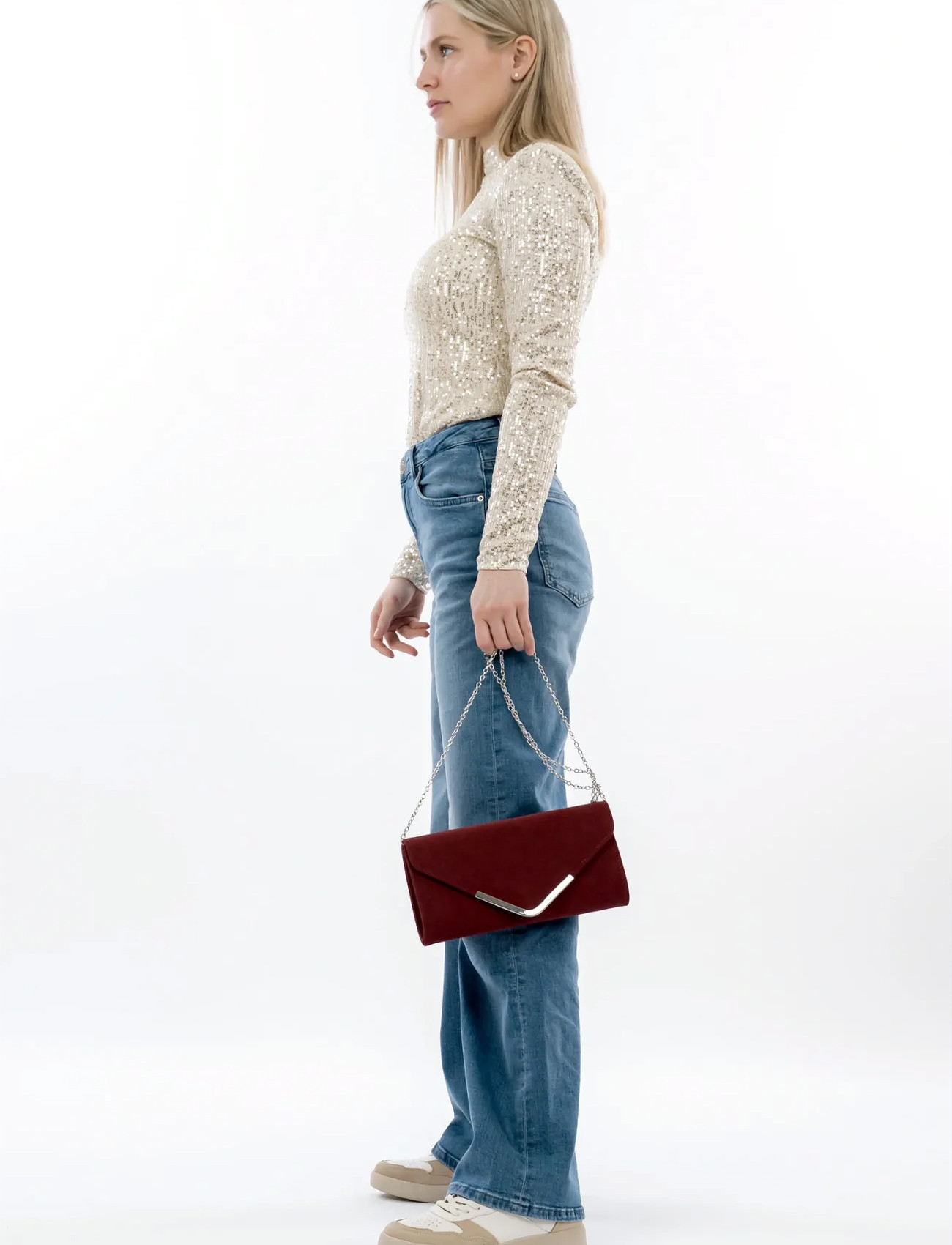 Tamaris Bags Tas Amalia, One Size, Burgundy, Tasker > Clutches, Dame