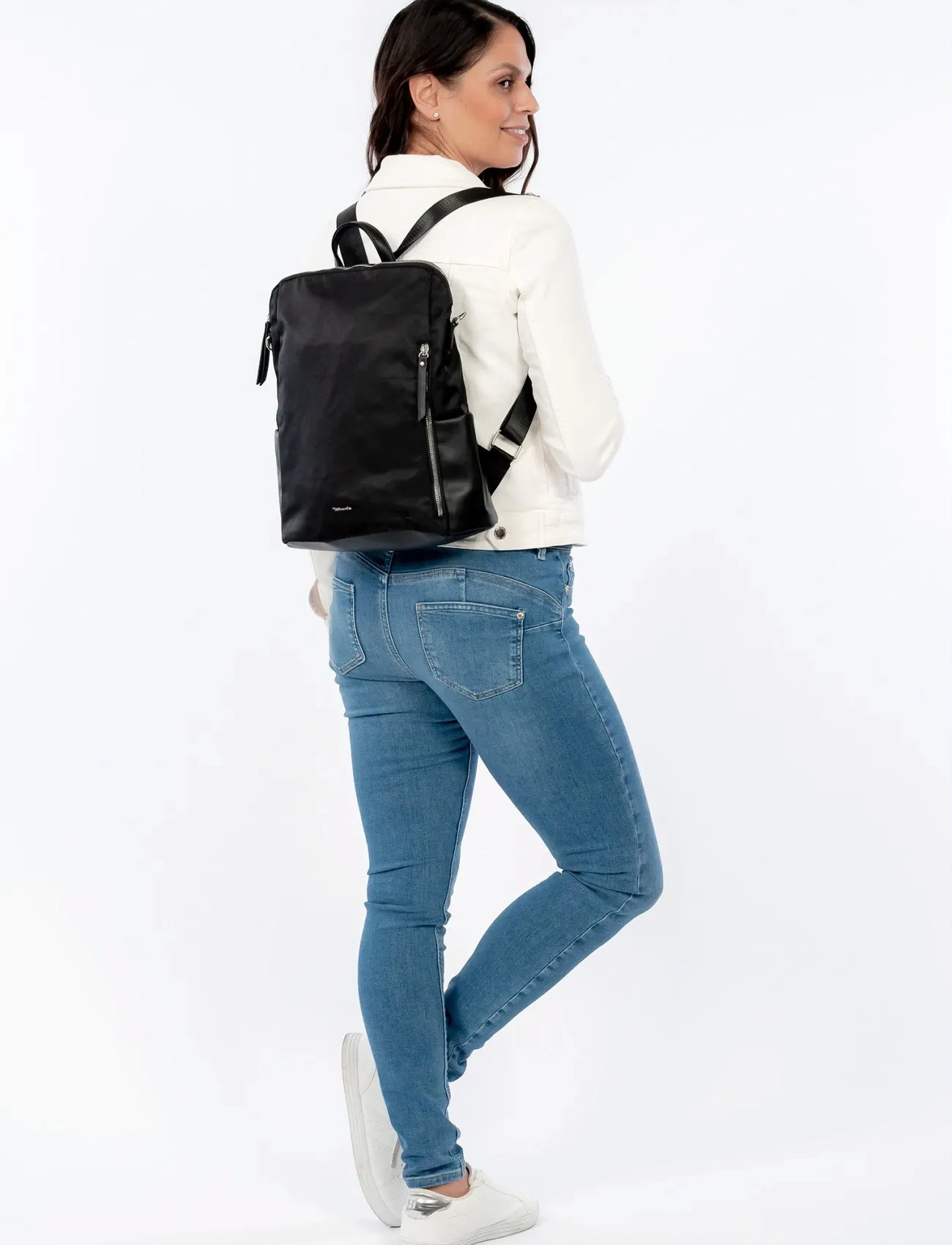 Tamaris Bags Tas Larissa, One Size, Black, Tasker > Rygsække, Dame