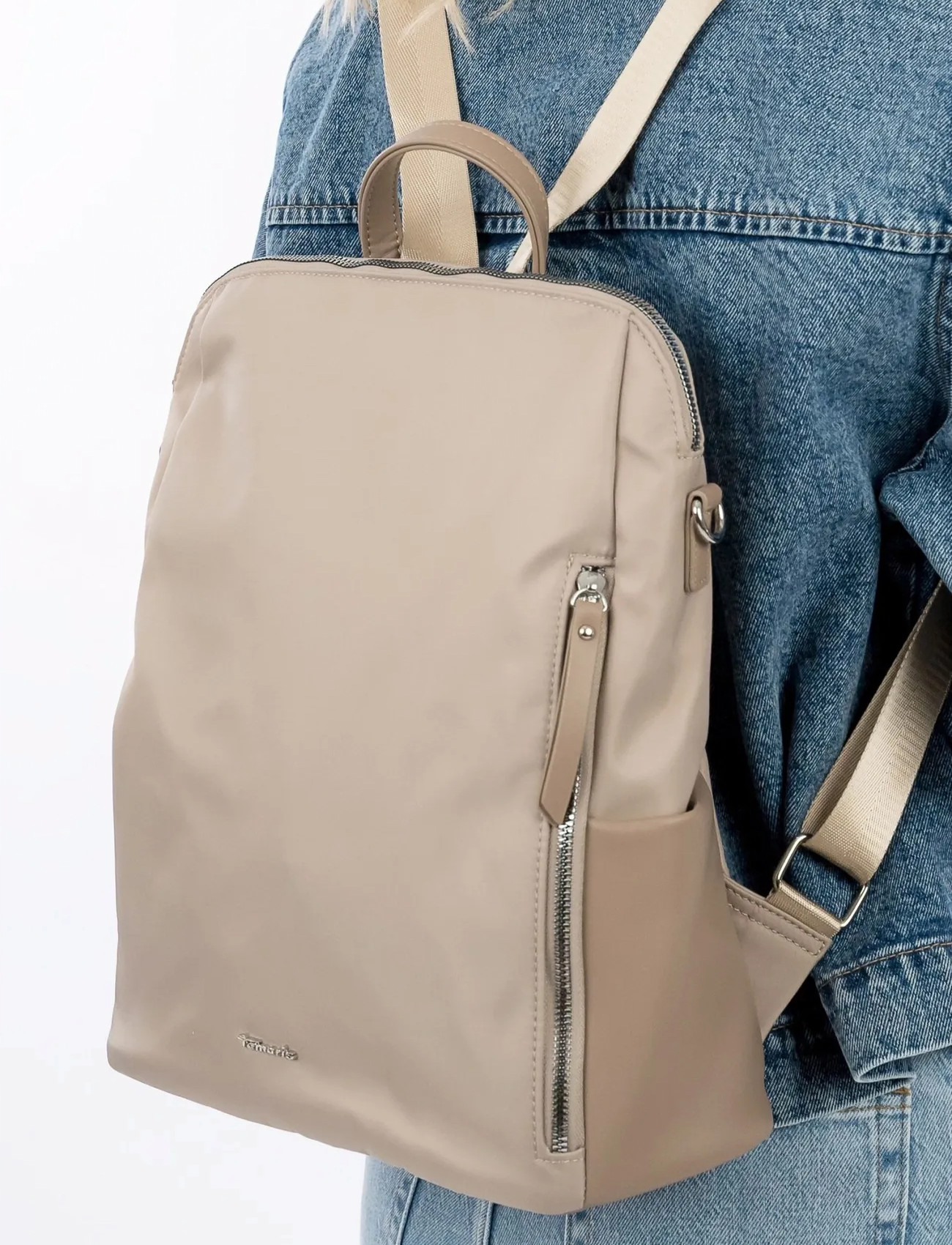 Tamaris Bags Tas Larissa, One Size, Beige, Tasker > Rygsække, Dame