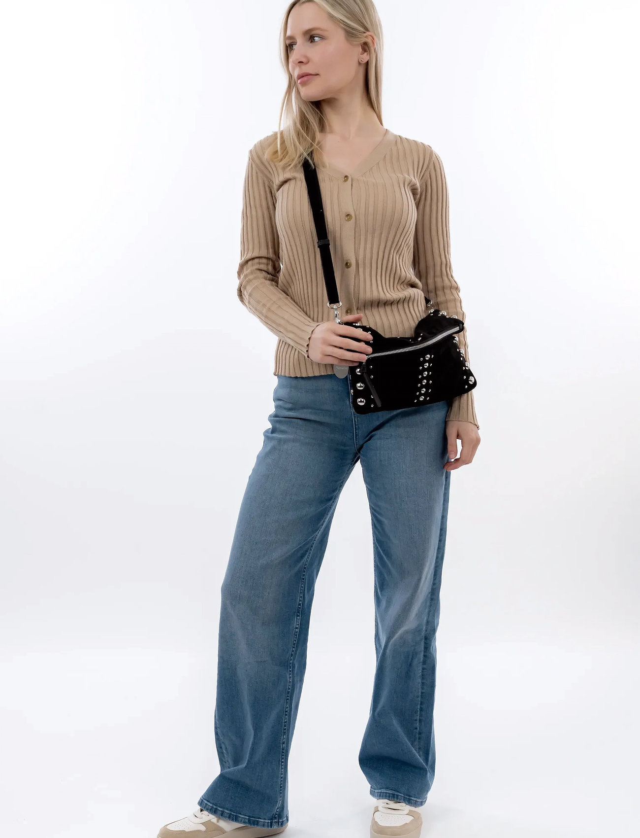 Tamaris Bags Tas Genna, One Size, Black, Tasker > Tasker Med Tophåndtag, Dame