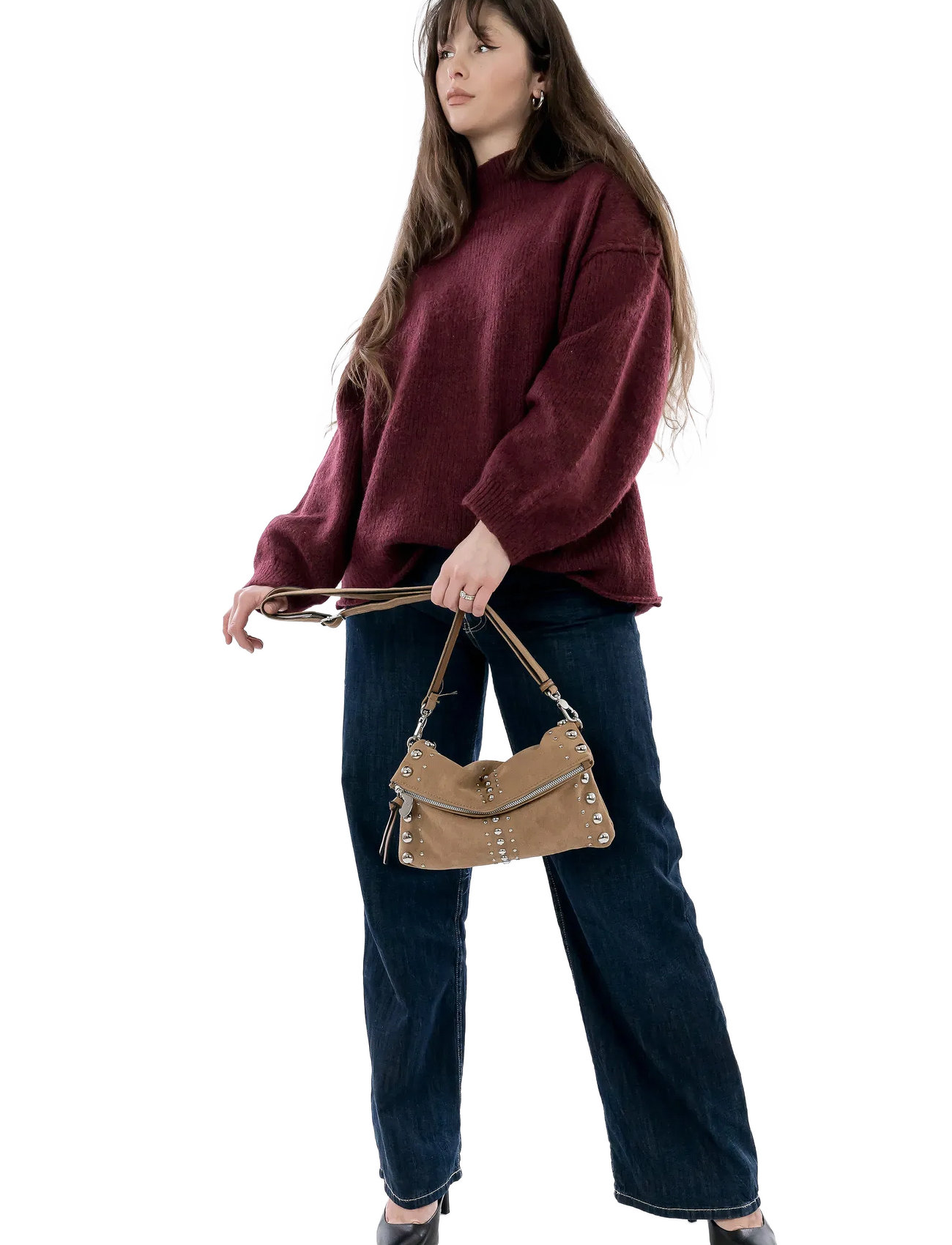 Tamaris Bags Tas Genna, One Size, Beige, Tasker > Små Skuldertasker-Crossbody-Tasker, Dame