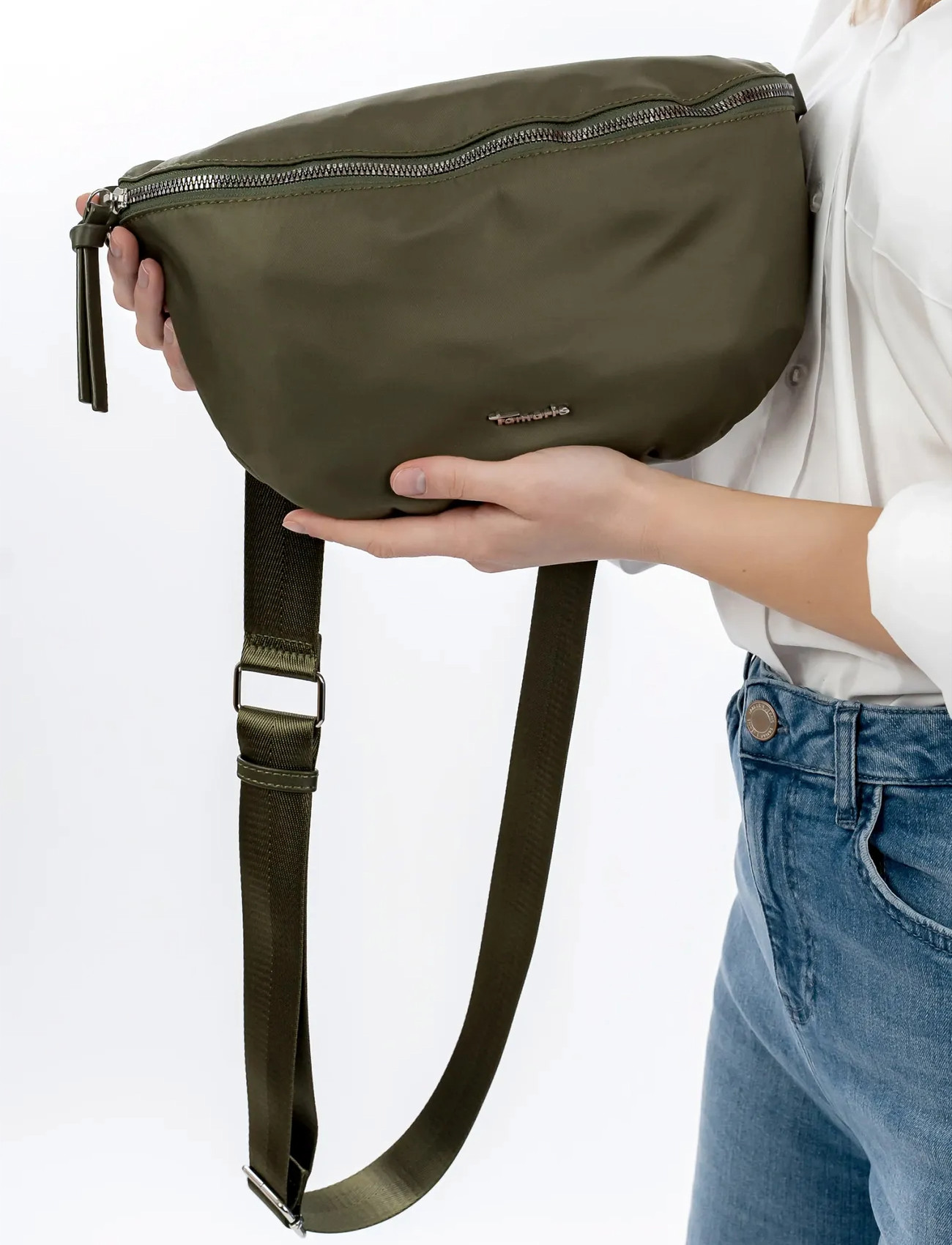 Tamaris Bags Tas Giuseppa, One Size, Khaki green, Tasker > Bum Bags, Dame