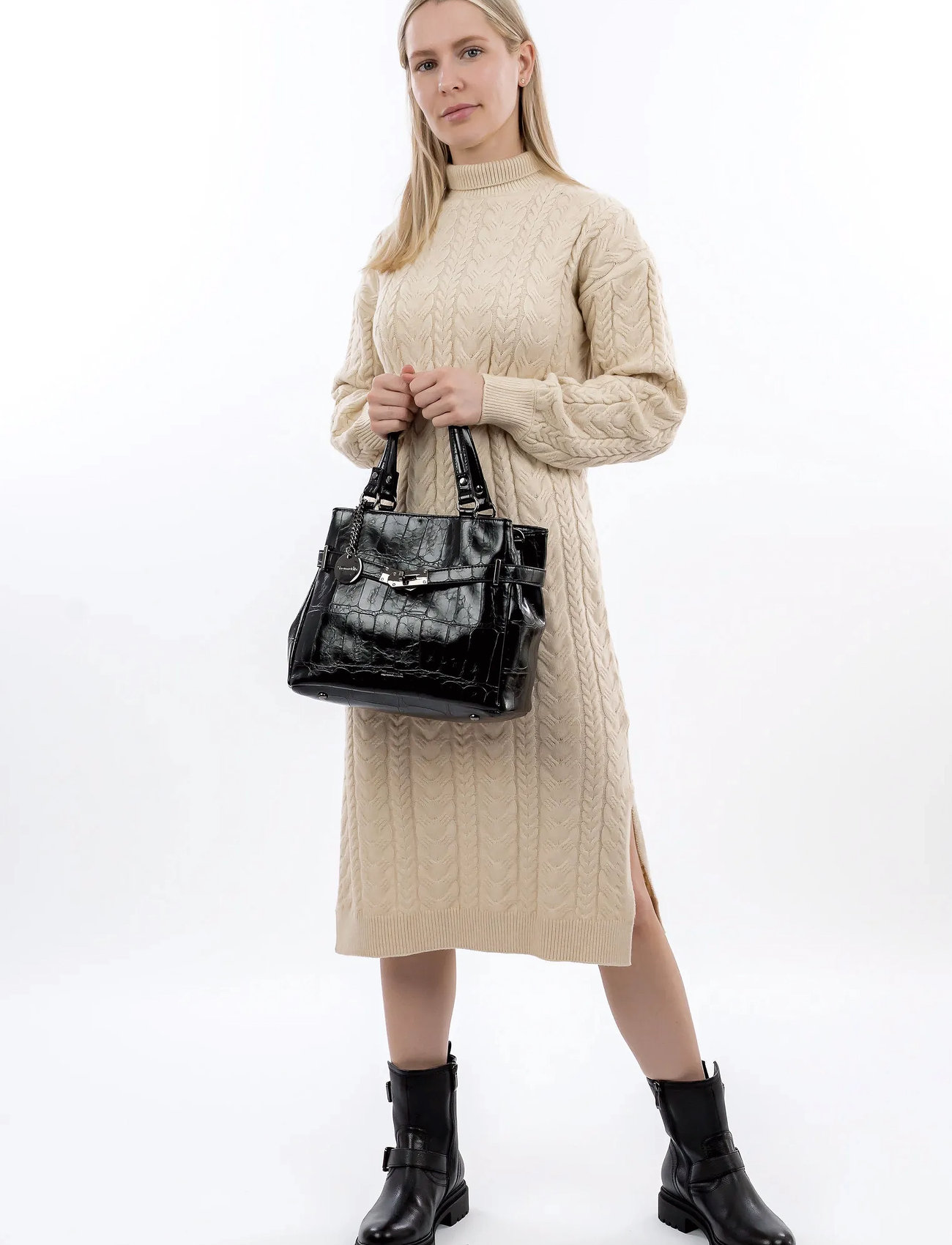Tamaris Bags Tas Gulia, One Size, Black, Tasker > Tasker Med Tophåndtag, Dame