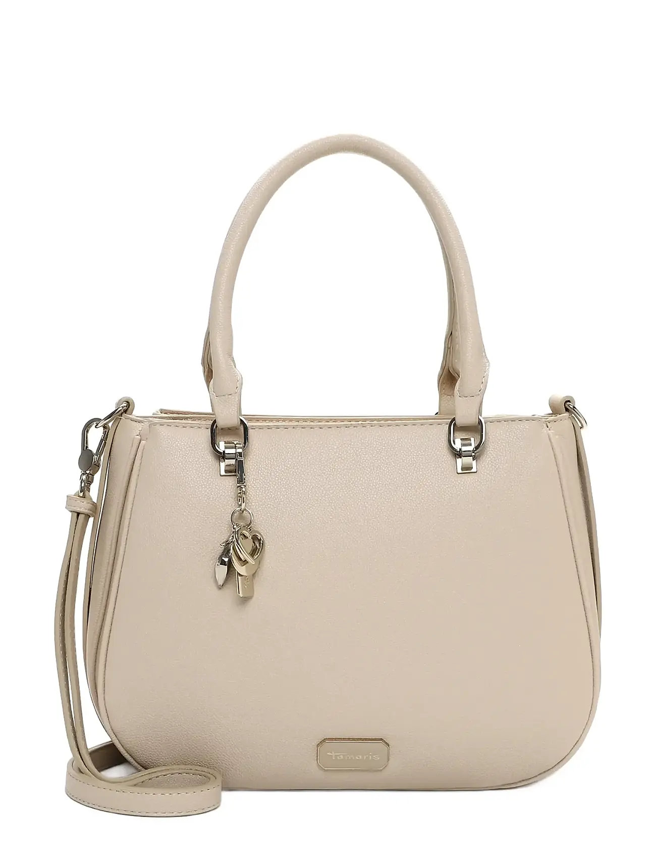 Tamaris Bags Tas Katharina, One Size, Beige, Tasker > Tasker Med Tophåndtag, Dame