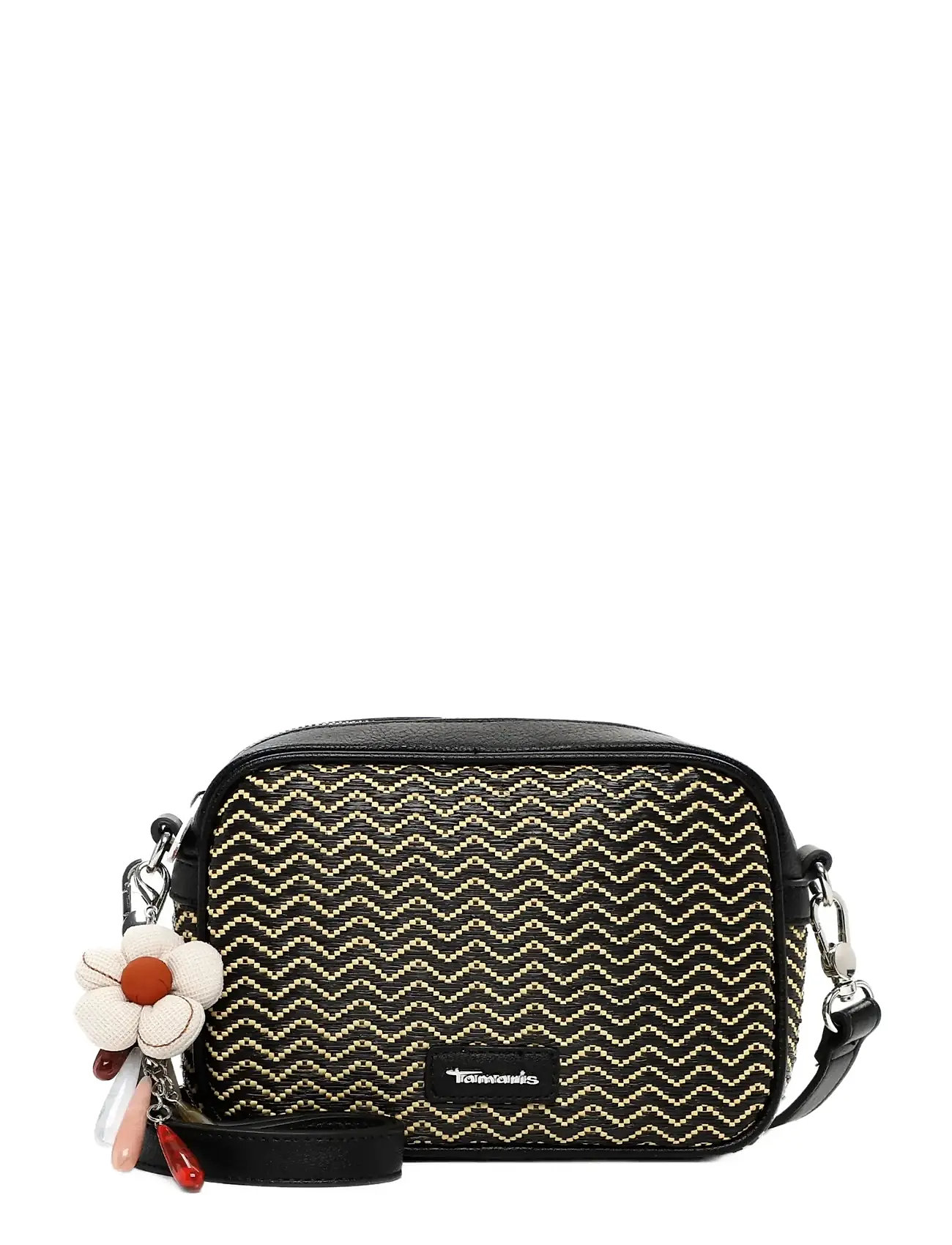 Tamaris Bags Tas Konstantina, One Size, Black, Tasker > Crossbody-Tasker, Dame