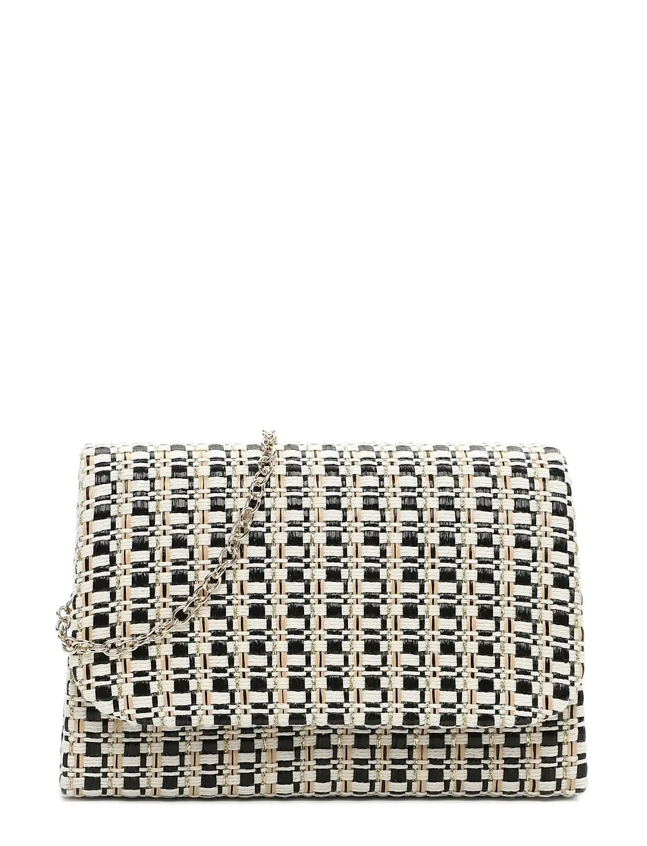 Tamaris Bags Tas Amalia Woven, One Size, Black, Tasker > Små Skuldertasker-Crossbody-Tasker, Dame