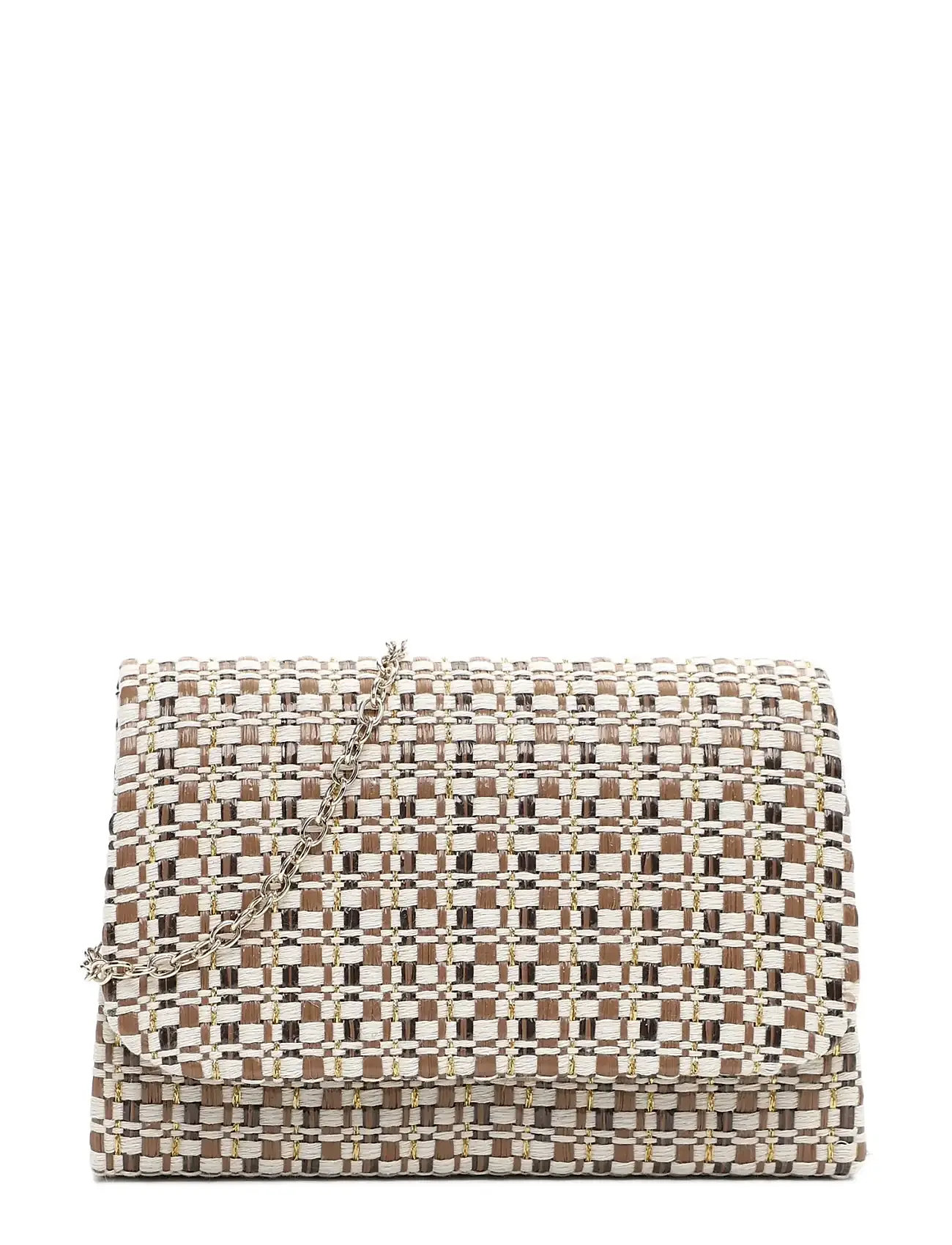 Tamaris Bags Tas Amalia Woven, One Size, Brown, Tasker > Clutches, Dame