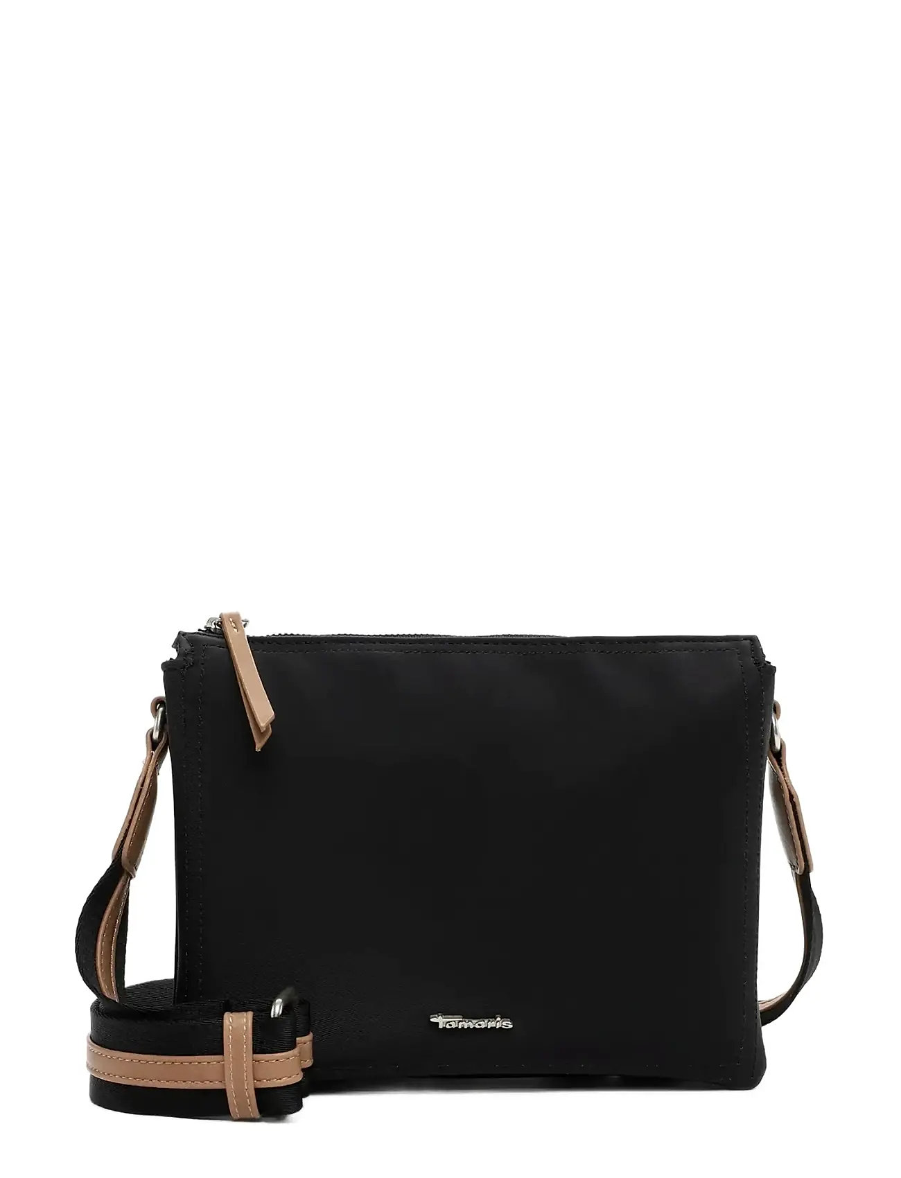 Tamaris Bags Tas Kirsten, One Size, Black, Tasker > Små Skuldertasker-Crossbody-Tasker, Dame