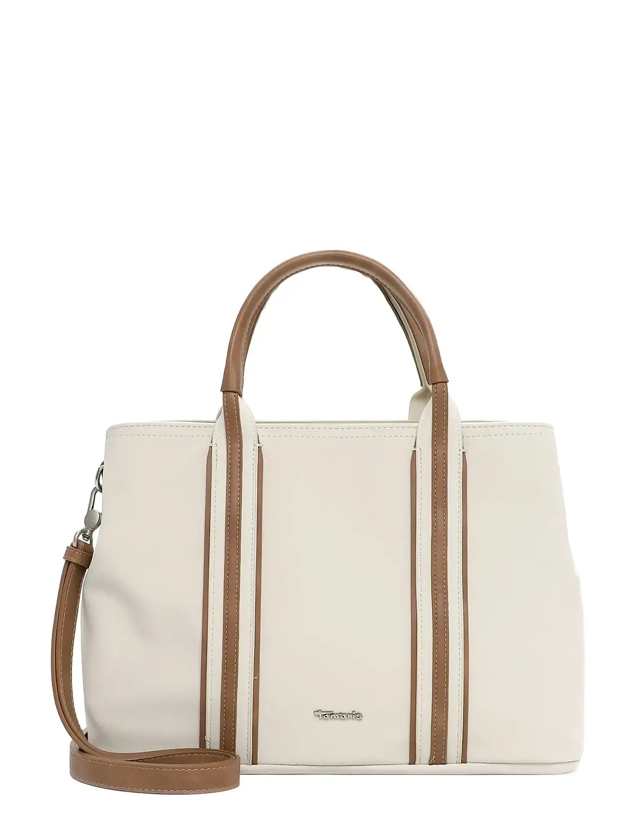 Tamaris Bags Tas Kirsten, One Size, Cream, Tasker > Små Skuldertasker-Crossbody-Tasker, Dame