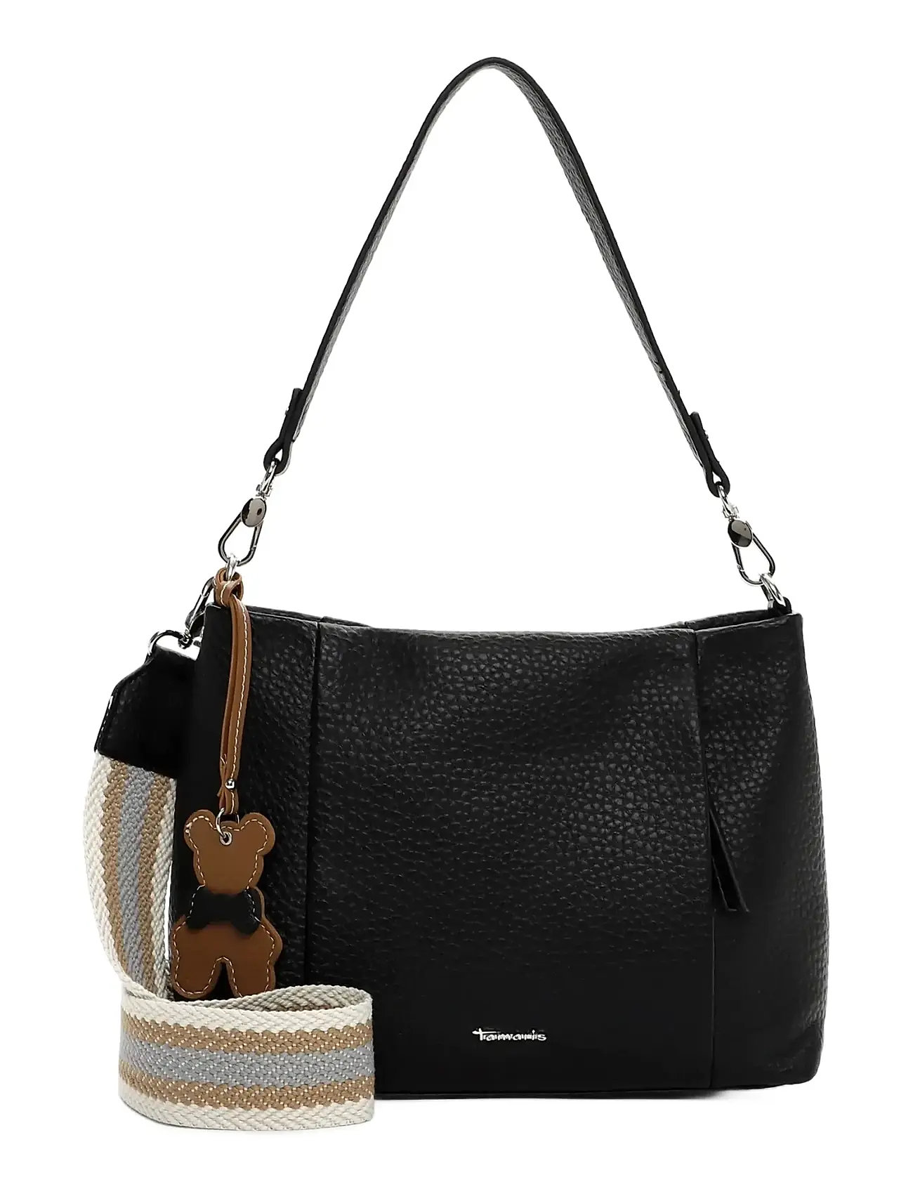 Tamaris Bags Tas Katrina Sc, One Size, Black, Tasker > Små Skuldertasker-Crossbody-Tasker, Dame