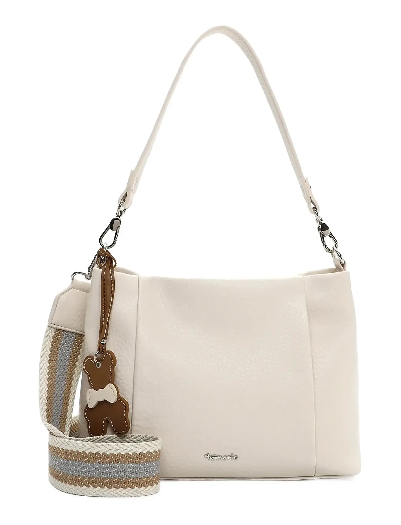 Tamaris Bags Tas Katrina Sc, One Size, Cream, Tasker > Små Skuldertasker-Crossbody-Tasker, Dame