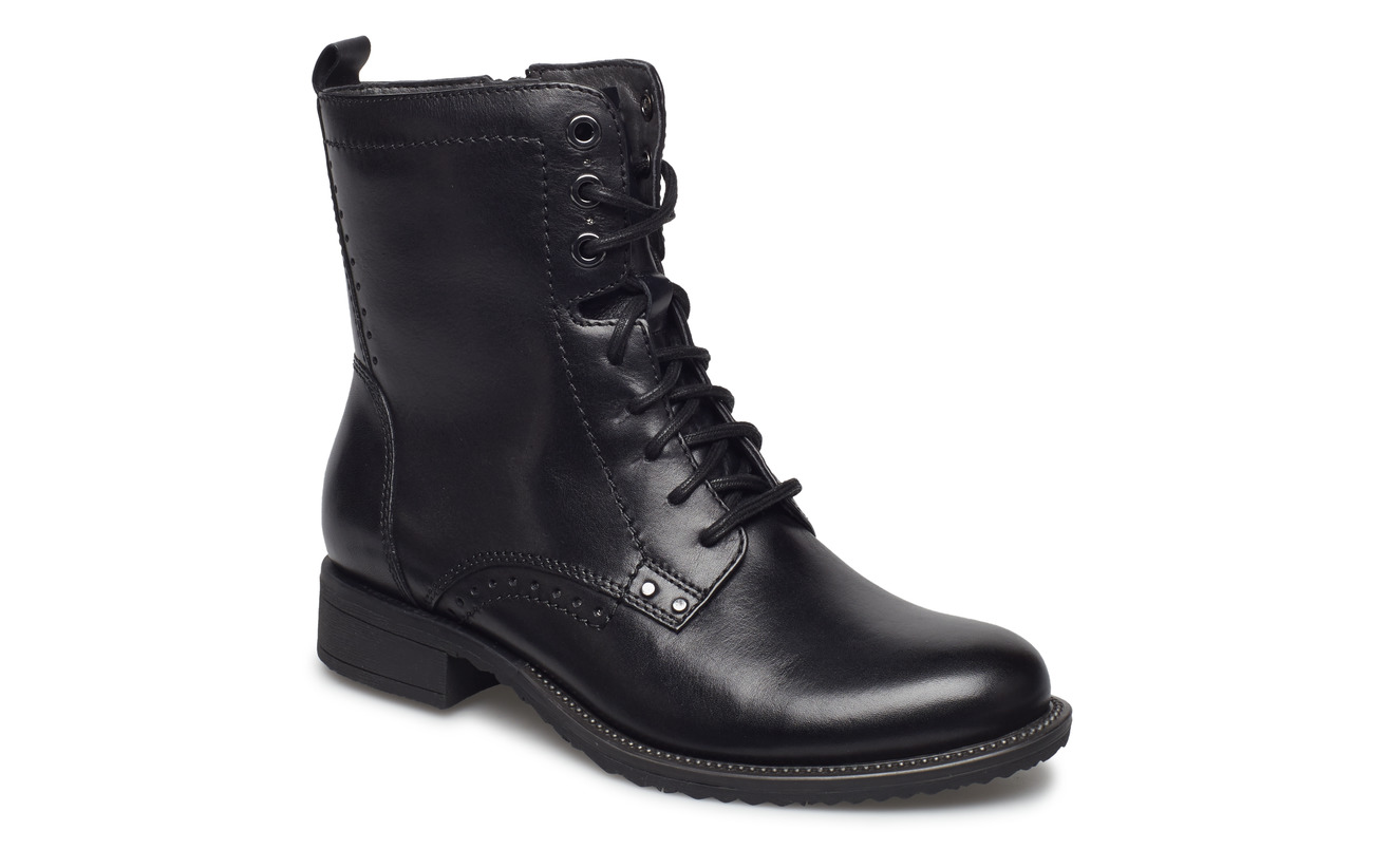 Semelle Woms Tamaris Empeigne Cognac Boots Cuir Extérieure Synthetic Cnpqwgz