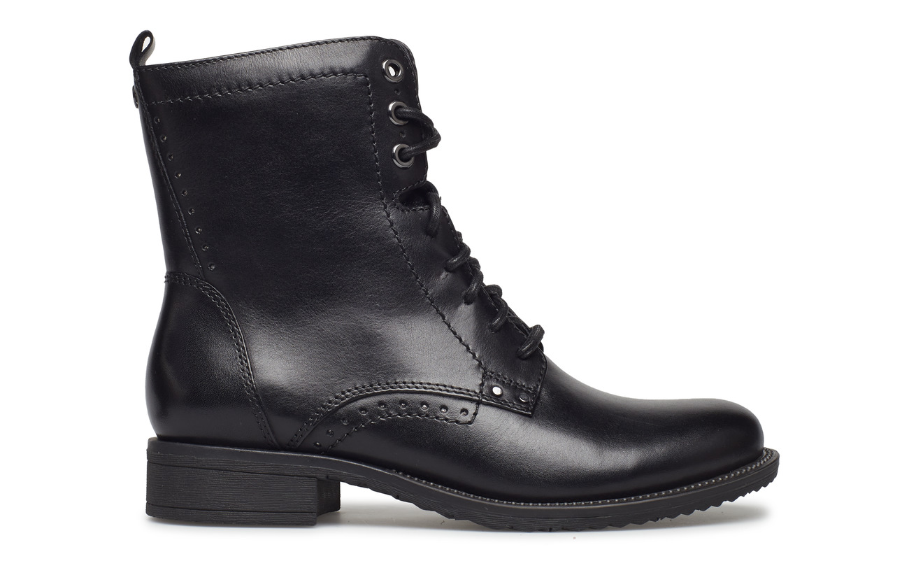 Semelle Woms Tamaris Empeigne Cognac Boots Cuir Extérieure Synthetic Cnpqwgz