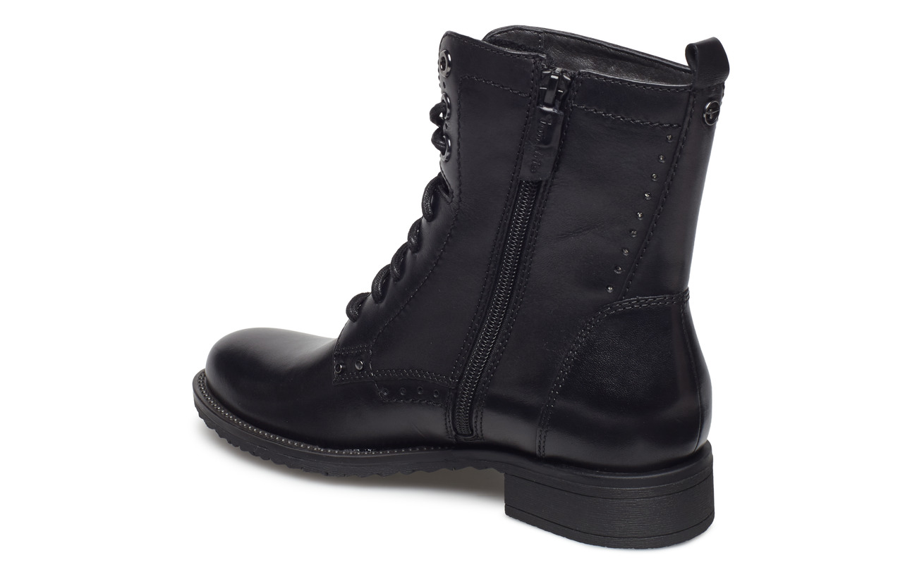 Semelle Woms Tamaris Empeigne Cognac Boots Cuir Extérieure Synthetic Cnpqwgz