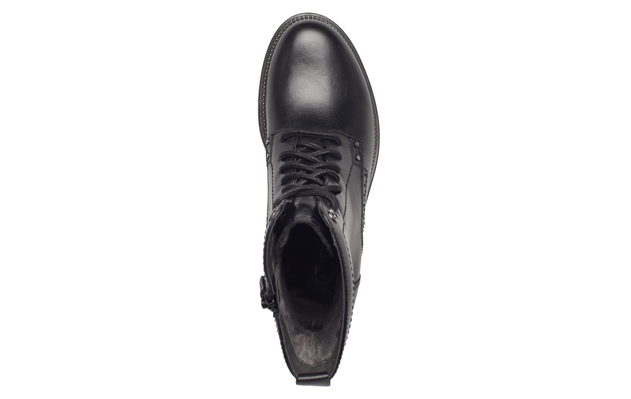 Semelle Woms Tamaris Empeigne Cognac Boots Cuir Extérieure Synthetic Cnpqwgz