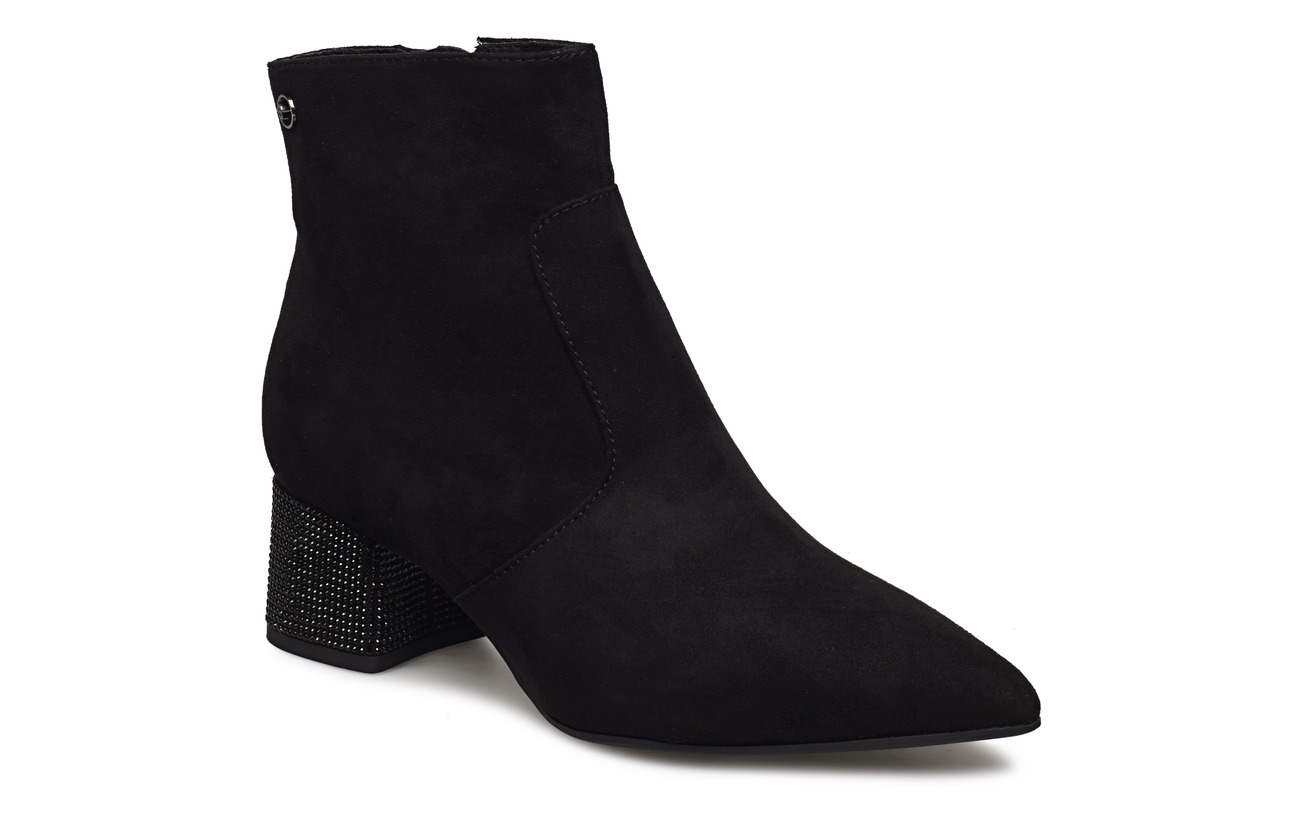 Woms Boots Tamaris Black Extérieure Synthetic Semelle Textile Empeigne AqdqBC