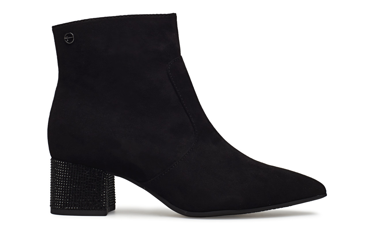 Woms Boots Tamaris Black Extérieure Synthetic Semelle Textile Empeigne AqdqBC