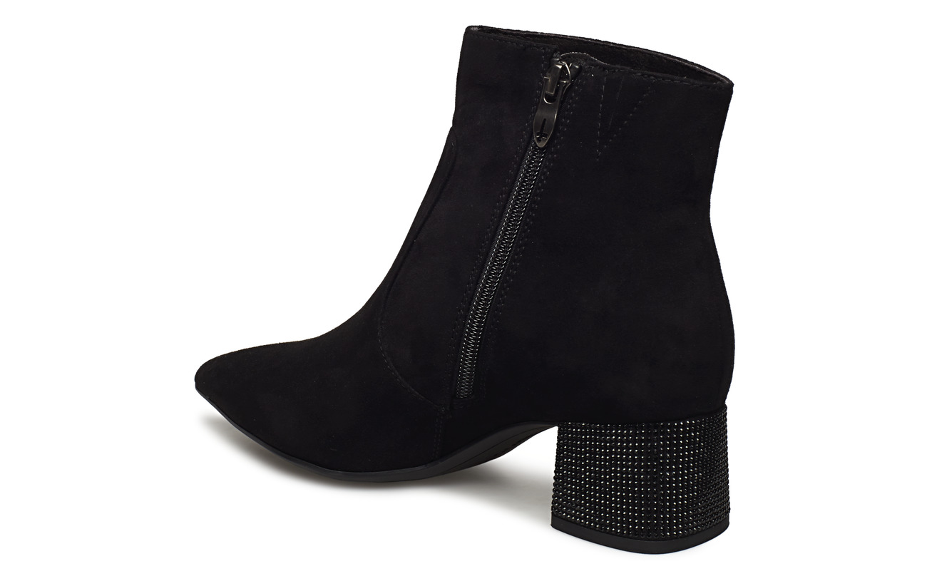 Woms Boots Tamaris Black Extérieure Synthetic Semelle Textile Empeigne AqdqBC