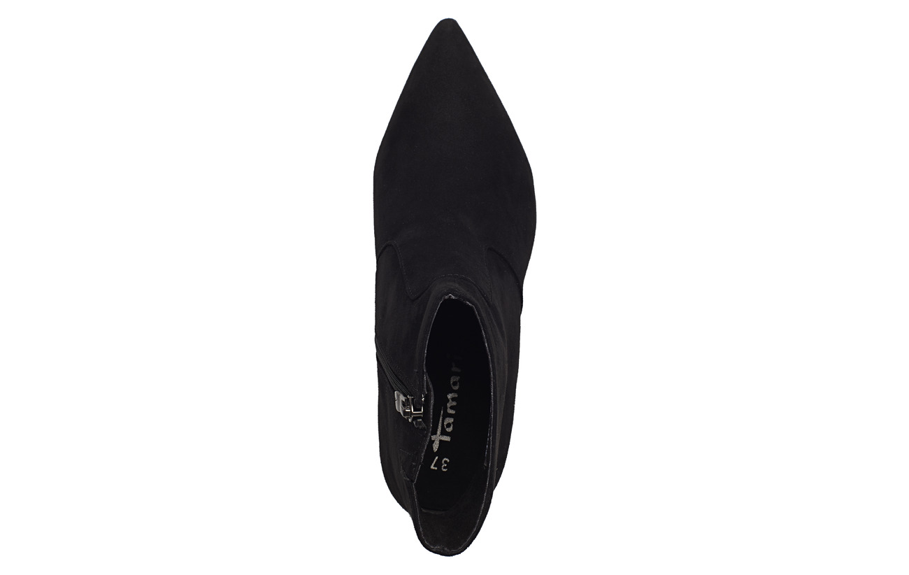 Woms Boots Tamaris Black Extérieure Synthetic Semelle Textile Empeigne AqdqBC