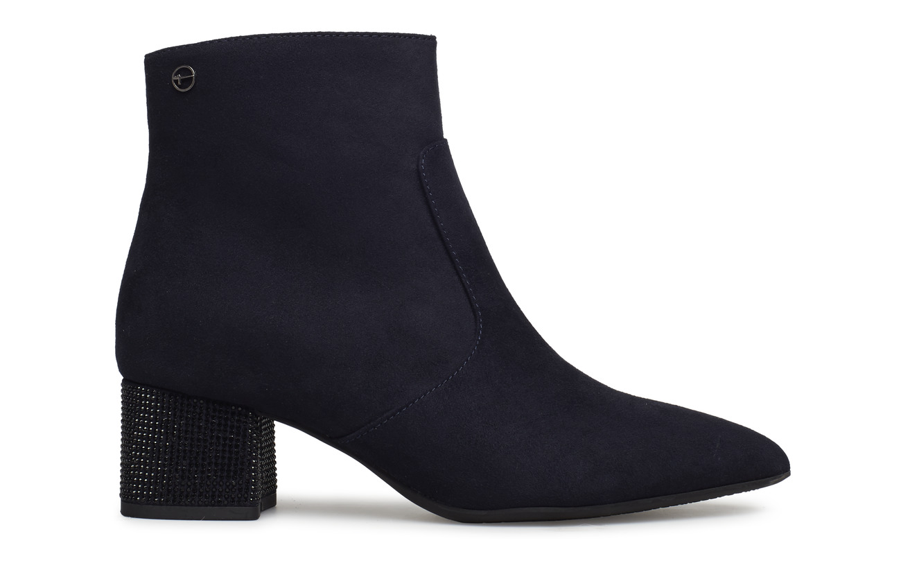 Woms Boots Tamaris Black Extérieure Synthetic Semelle Textile Empeigne AqdqBC