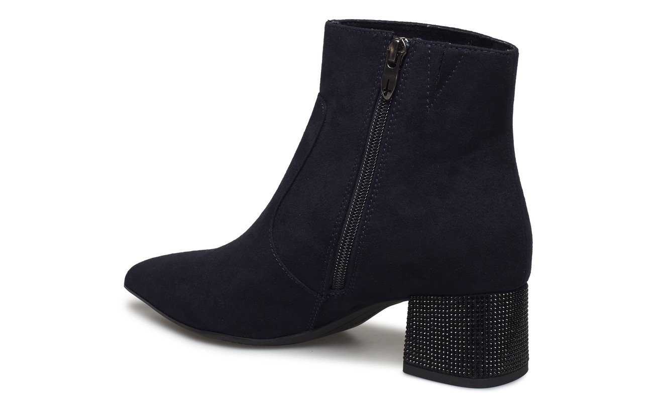 Woms Boots Tamaris Black Extérieure Synthetic Semelle Textile Empeigne AqdqBC
