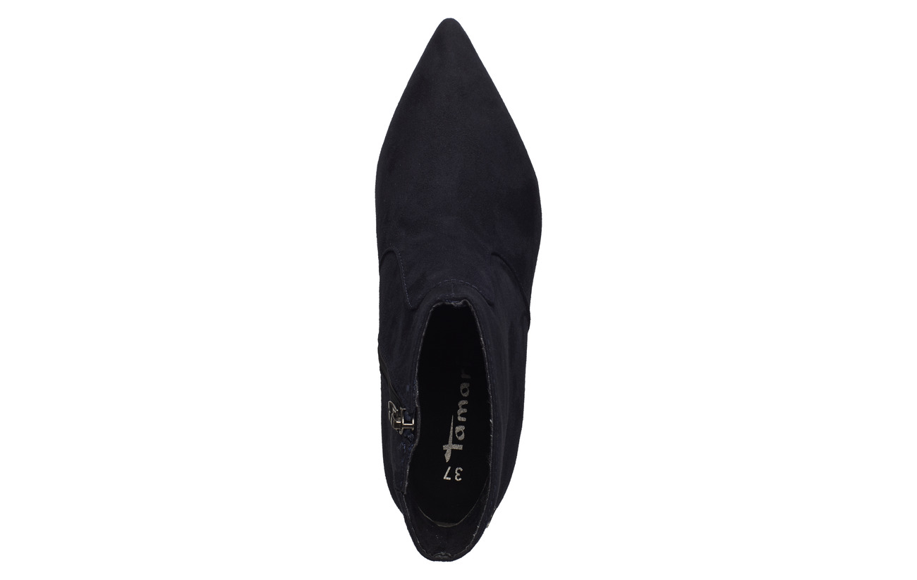 Woms Boots Tamaris Black Extérieure Synthetic Semelle Textile Empeigne AqdqBC