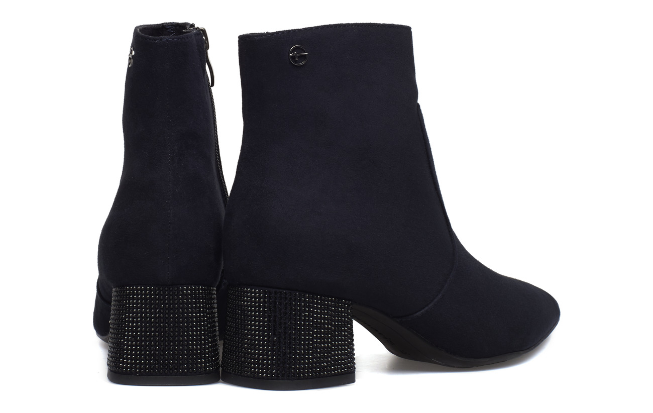 Woms Boots Tamaris Black Extérieure Synthetic Semelle Textile Empeigne AqdqBC
