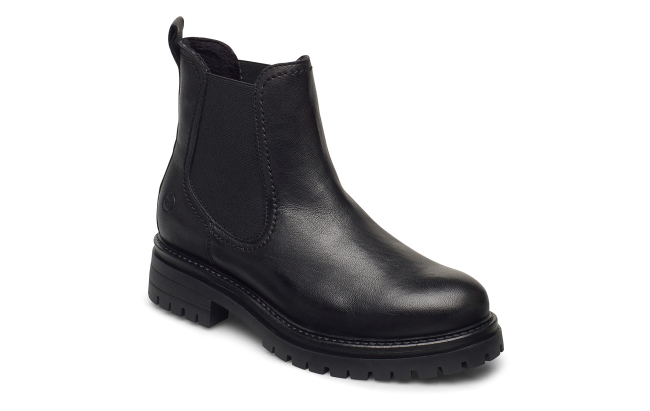 Tamaris Woms Boots (Black Leather), (59 