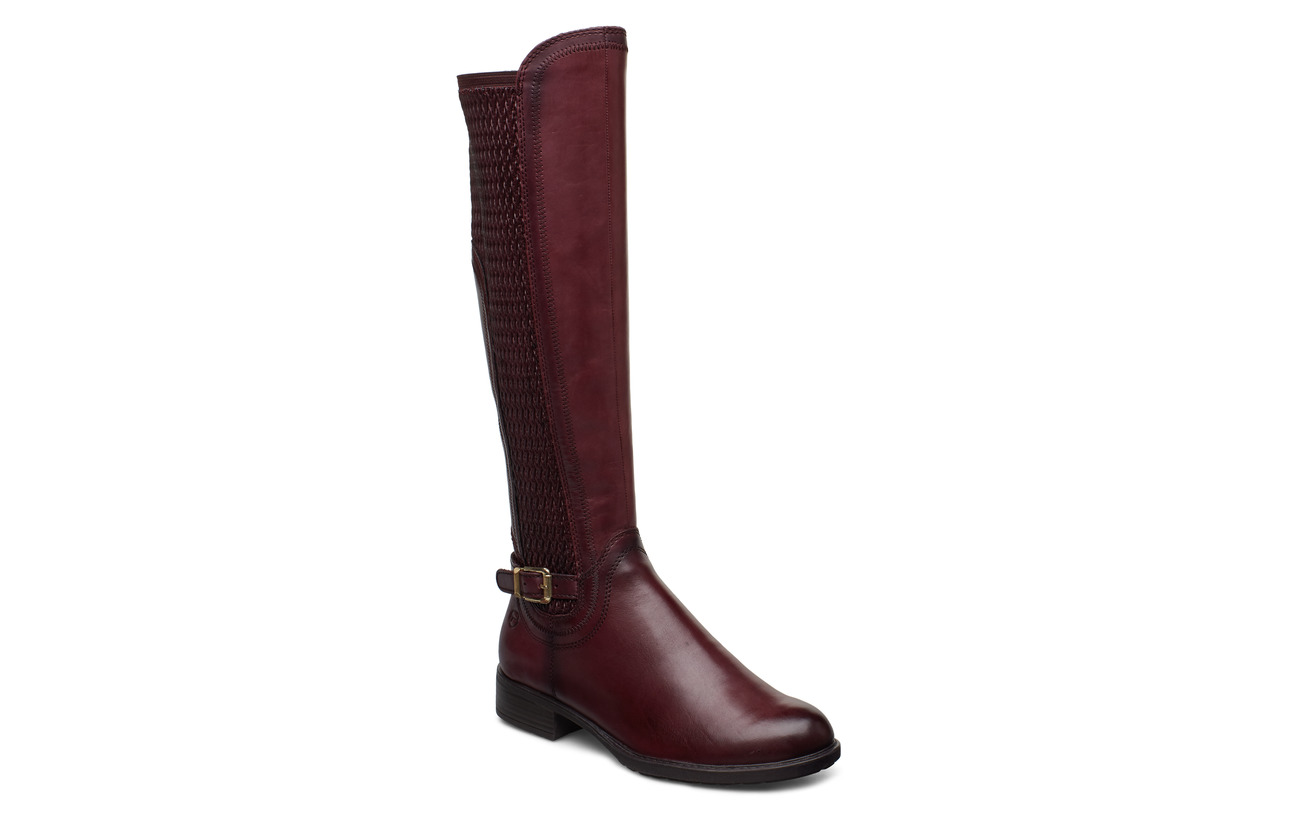 tamaris bordeaux boots