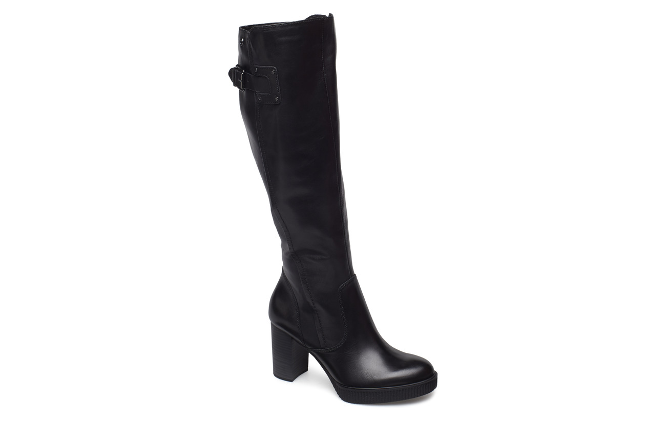Boots Empeigne Woms Synthetic Semelle Extérieure Tamaris Black Cuir 5tZ5qH