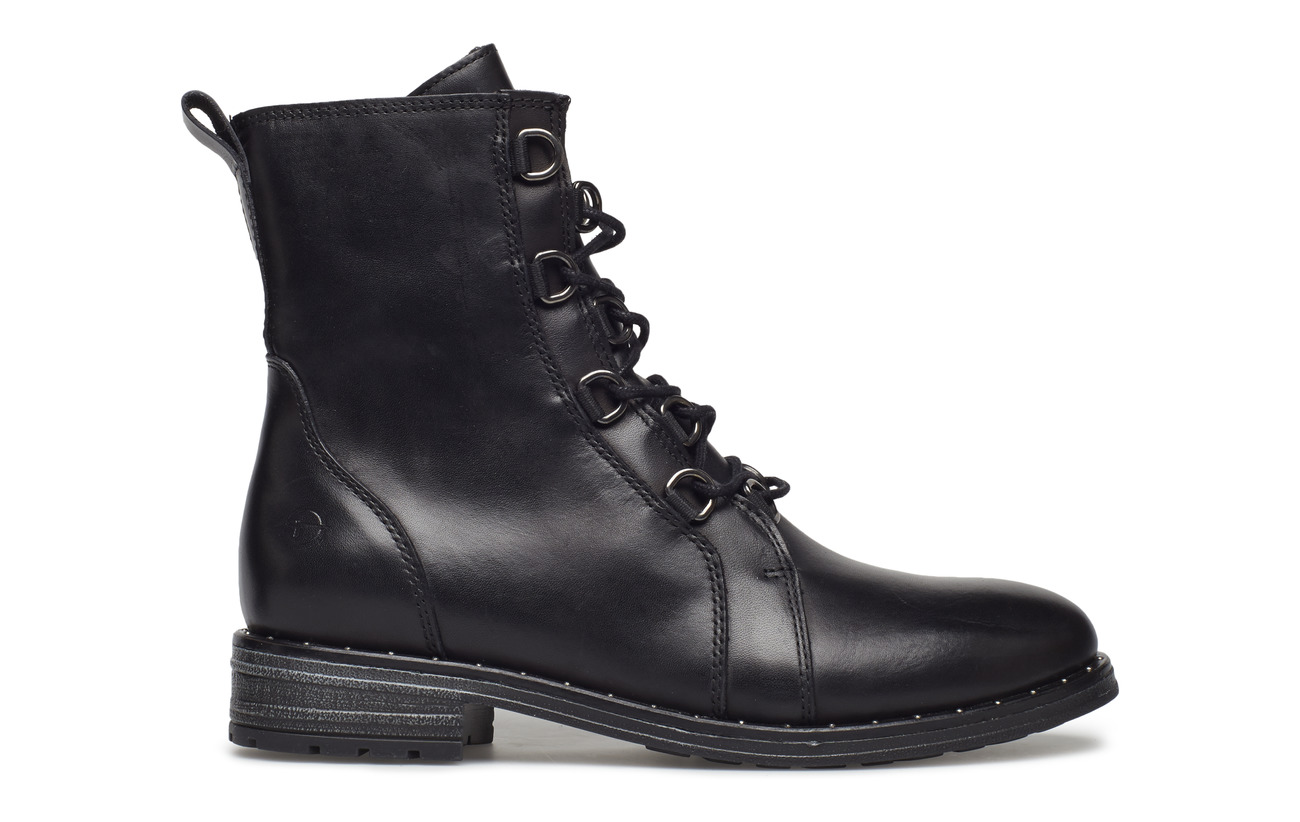 Cuir Semelle Extérieure Tamaris Black Empeigne Synthetic Woms Boots PwnwXqvIp
