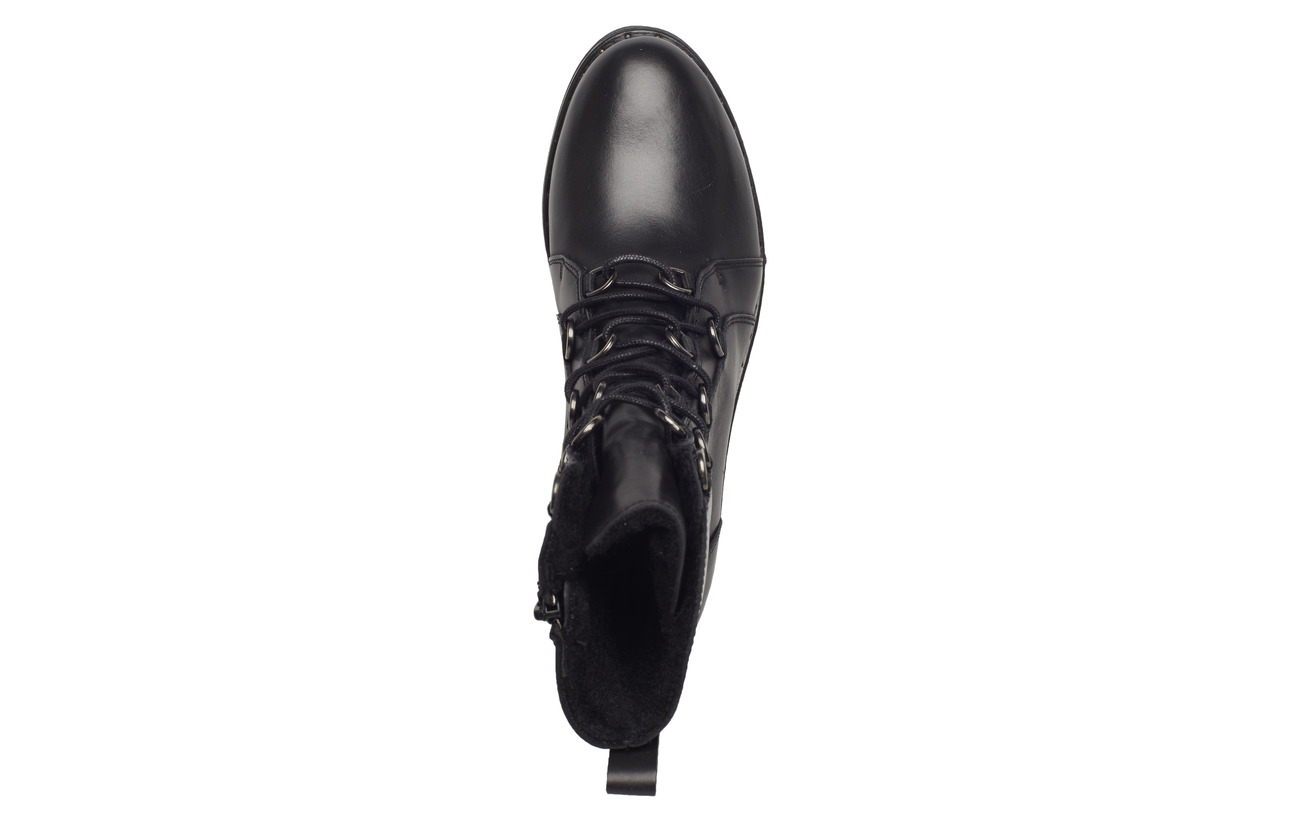 Cuir Semelle Extérieure Tamaris Black Empeigne Synthetic Woms Boots PwnwXqvIp