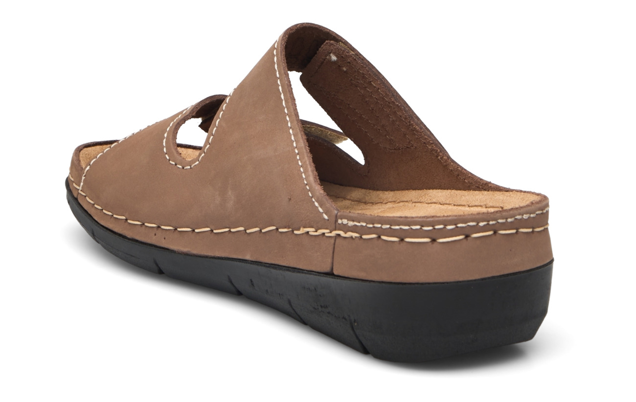 Synthetic Tamaris Empeigne Woms Semelle Cuir Taupe Extérieure Slides qqpWcHfg