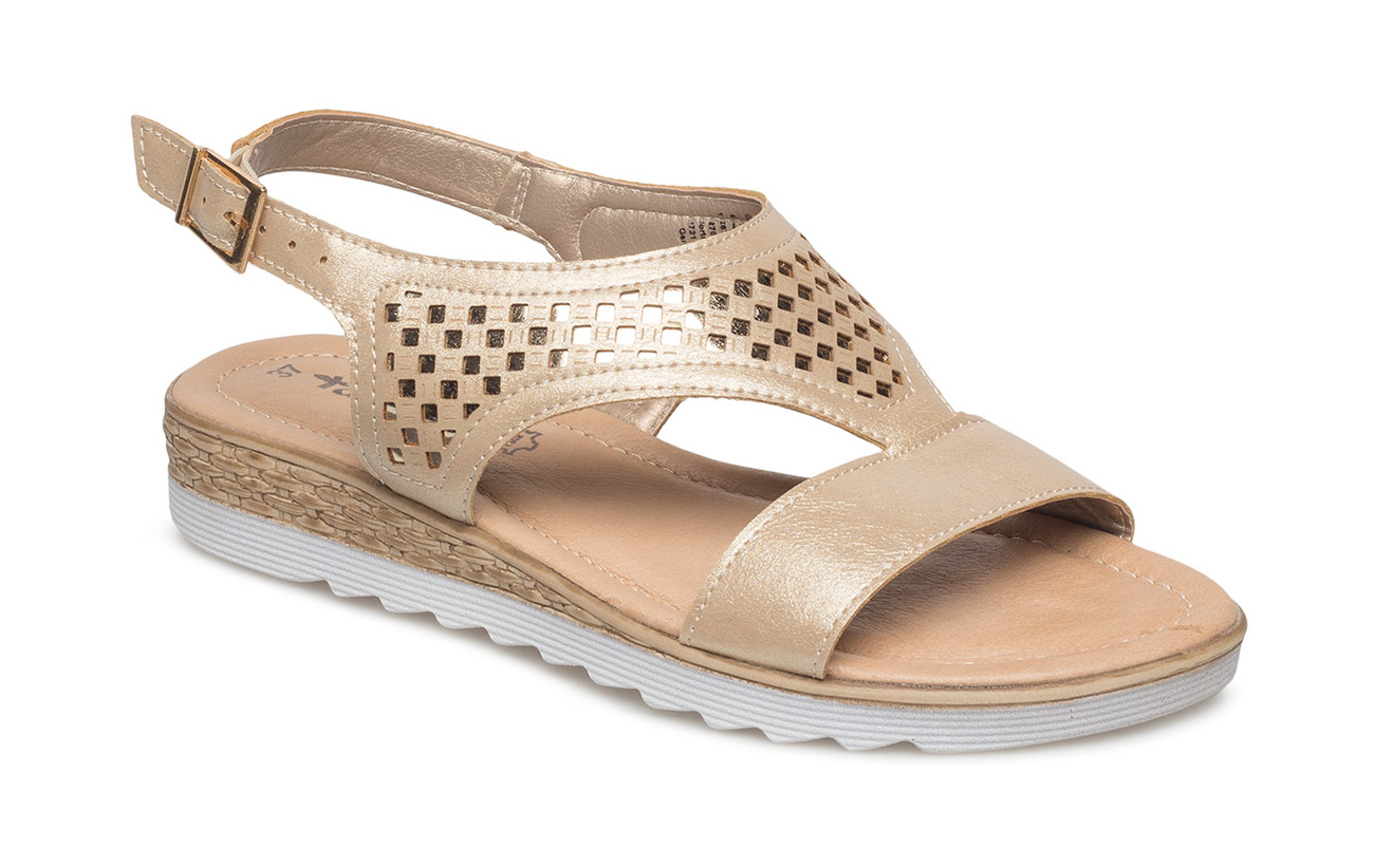 Semelle Synthetic silv Empeigne Woms Met Tamaris Blk Sandals Extérieure nqwYv0