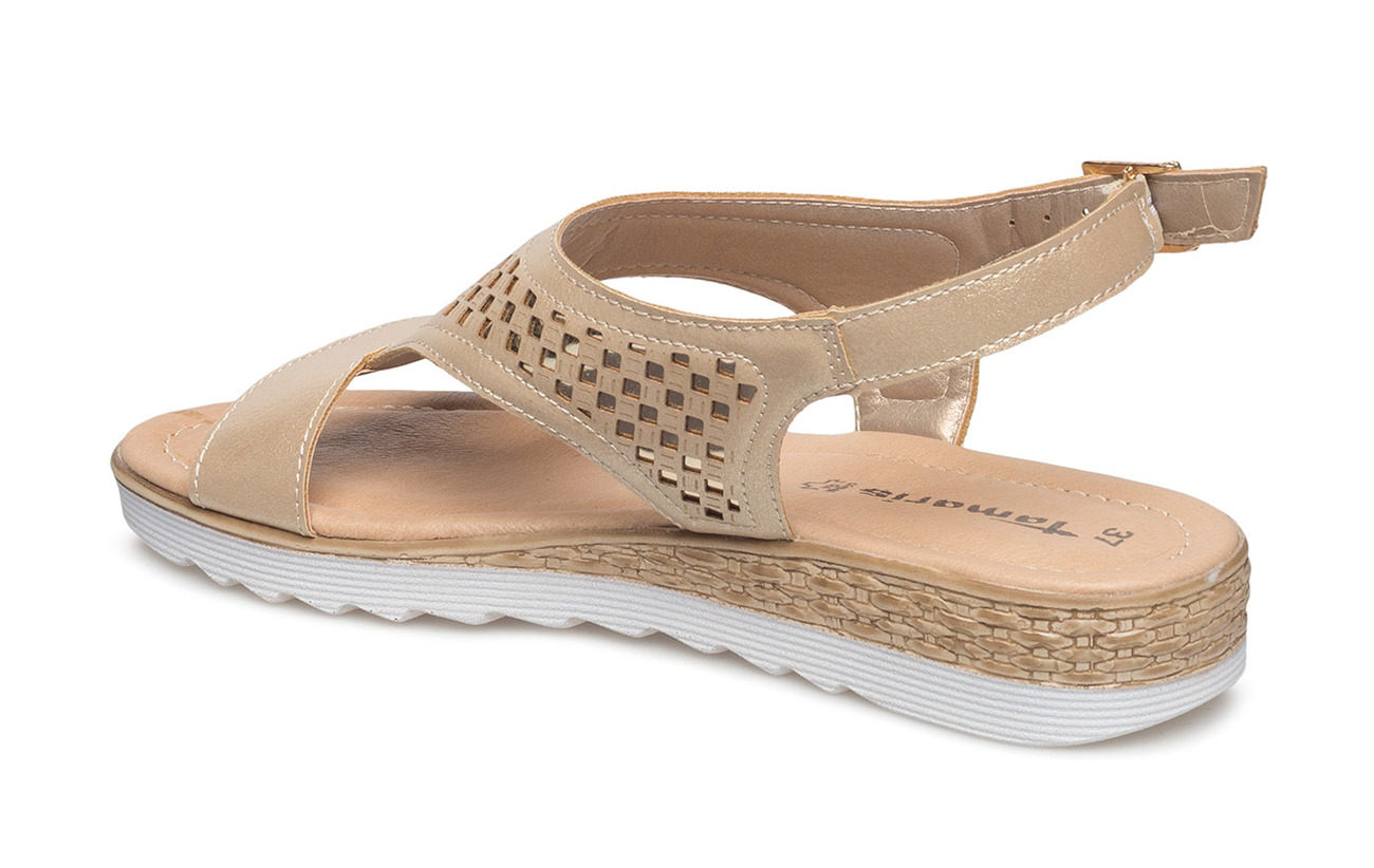 Semelle Synthetic silv Empeigne Woms Met Tamaris Blk Sandals Extérieure nqwYv0