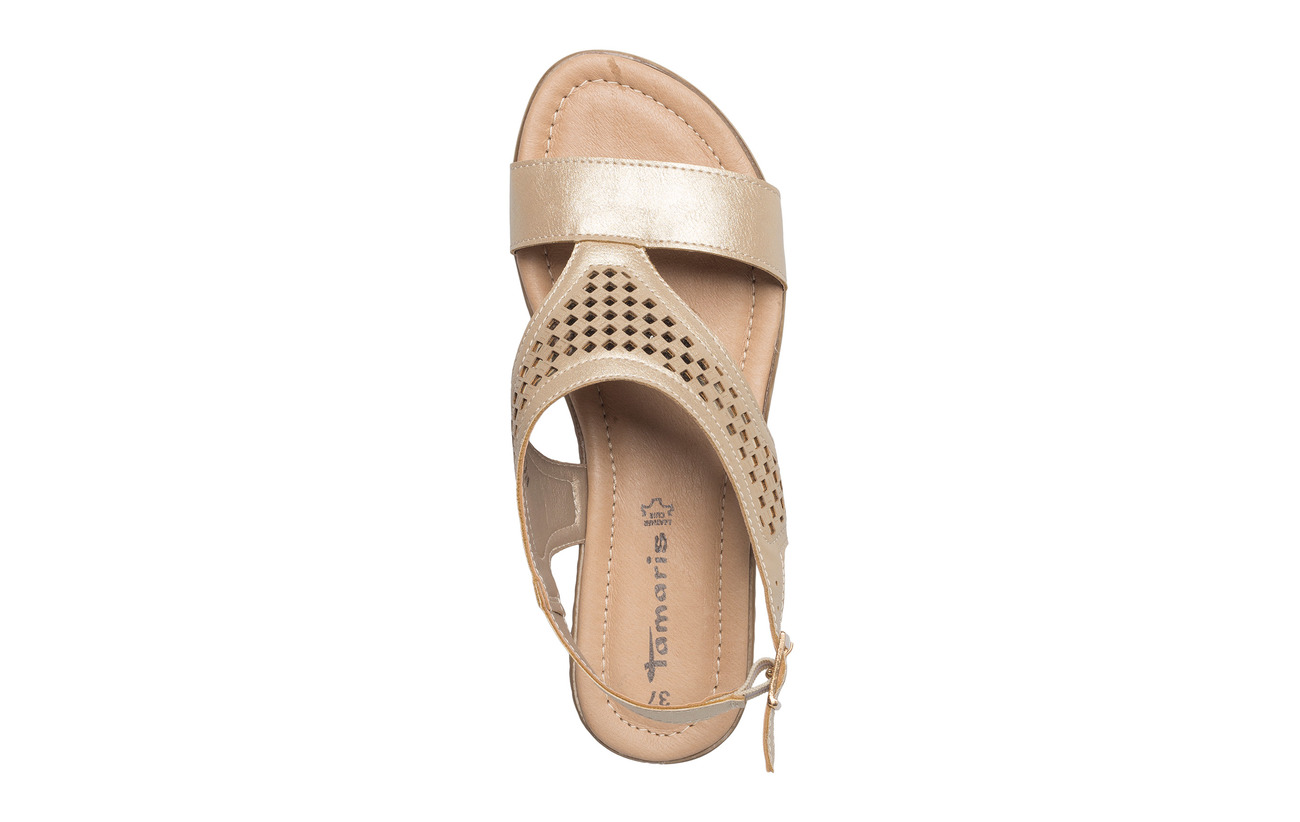 Semelle Synthetic silv Empeigne Woms Met Tamaris Blk Sandals Extérieure nqwYv0